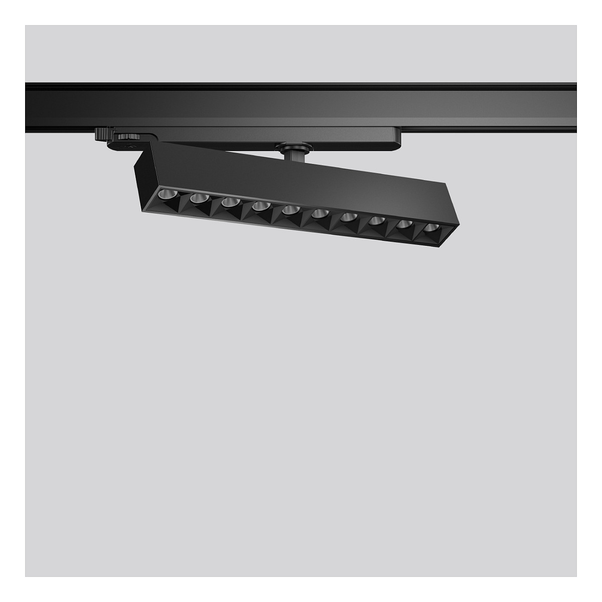 RZB 742172.003.1 BeamLine Slim, 25 W, 2050 lm, 930, sw, Anbaustrahler