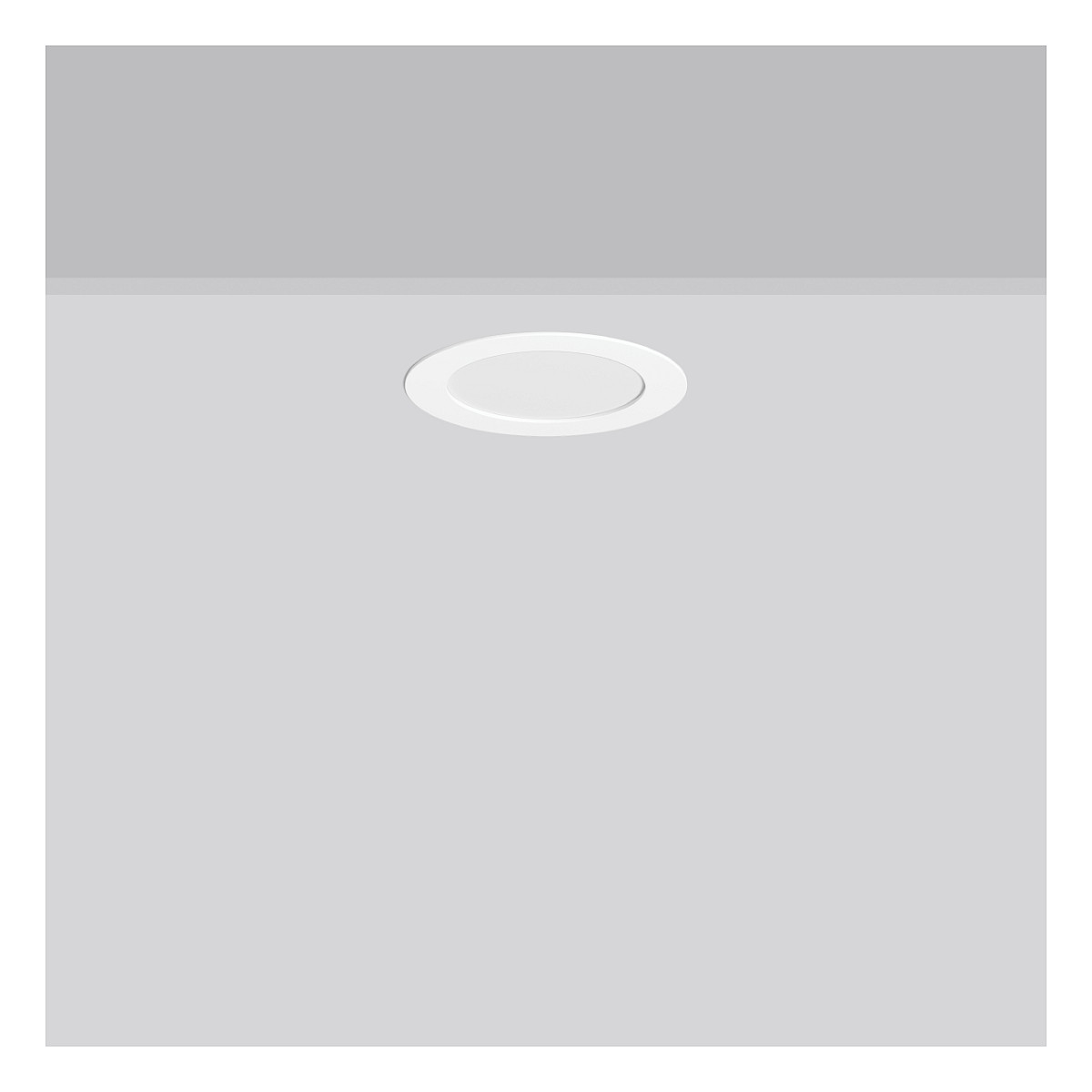 RZB 901807.002 TOLEDO FLAT+ round, 4,5...9,5 W, 570...1150 lm, Downlight Beleuchtung