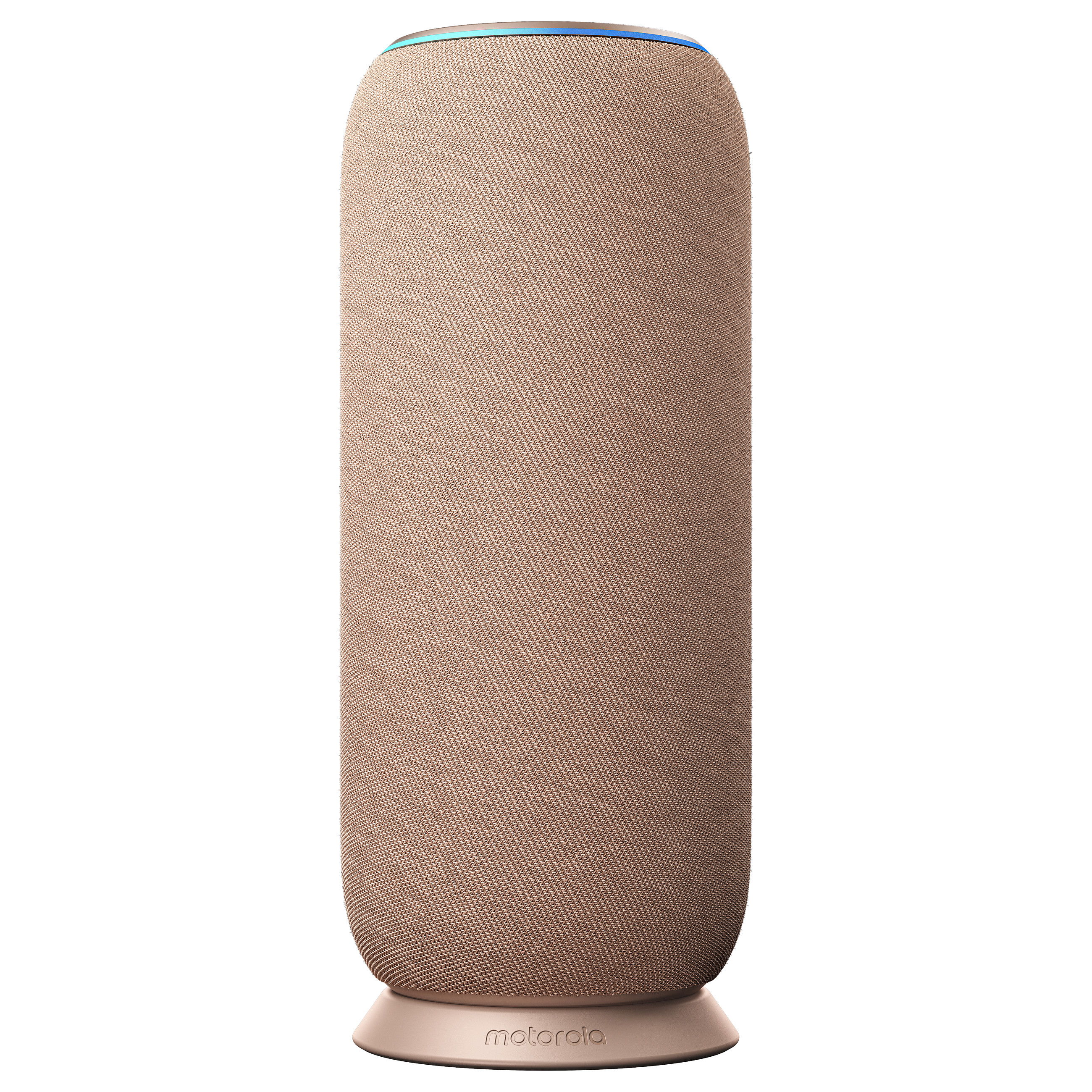Motorola Moto Sound Flow 30W portable speaker Sound by Bose Wi-Fi Bluetooth IP67 12h taupe
