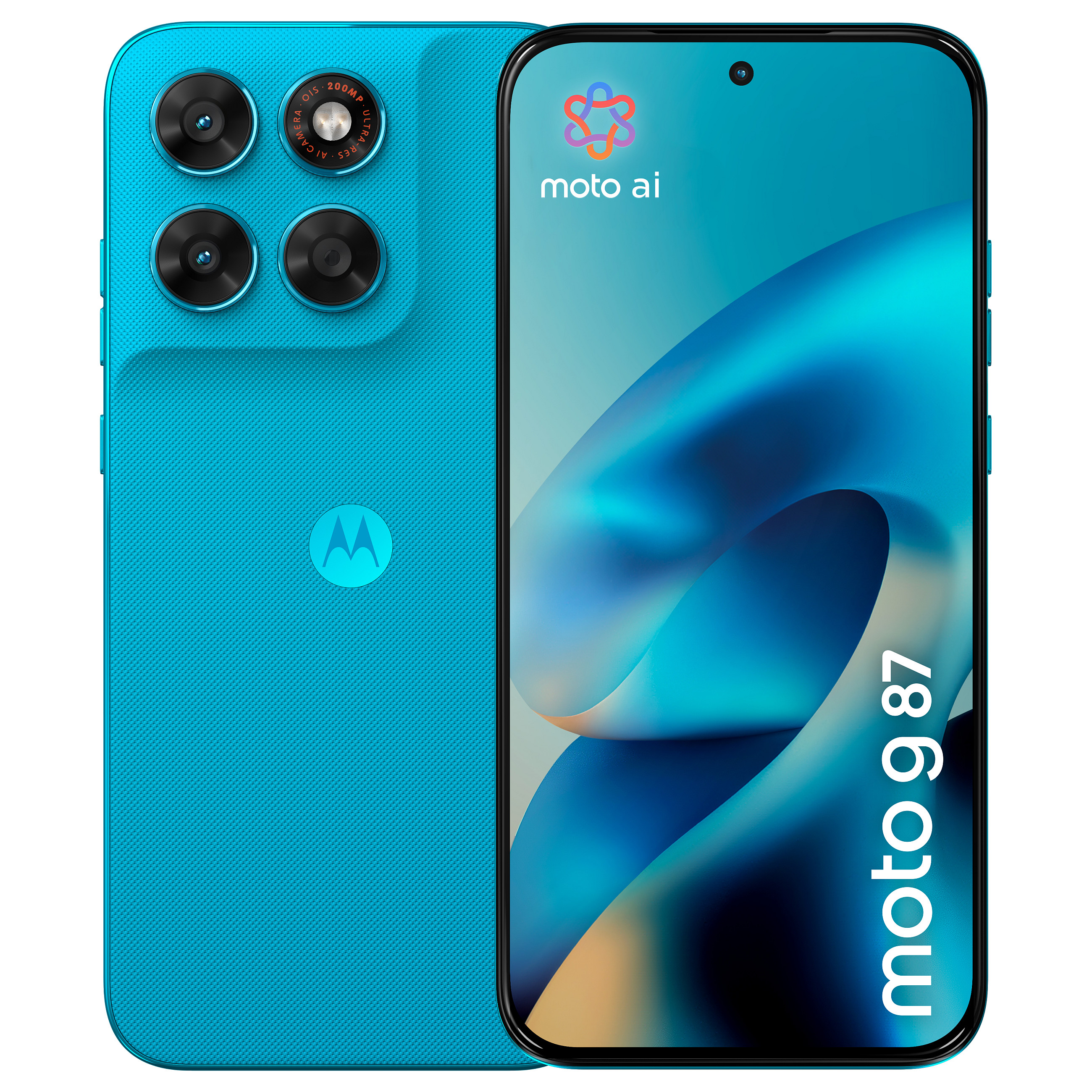 Motorola Moto G87 12RAM 256GB blue atoll