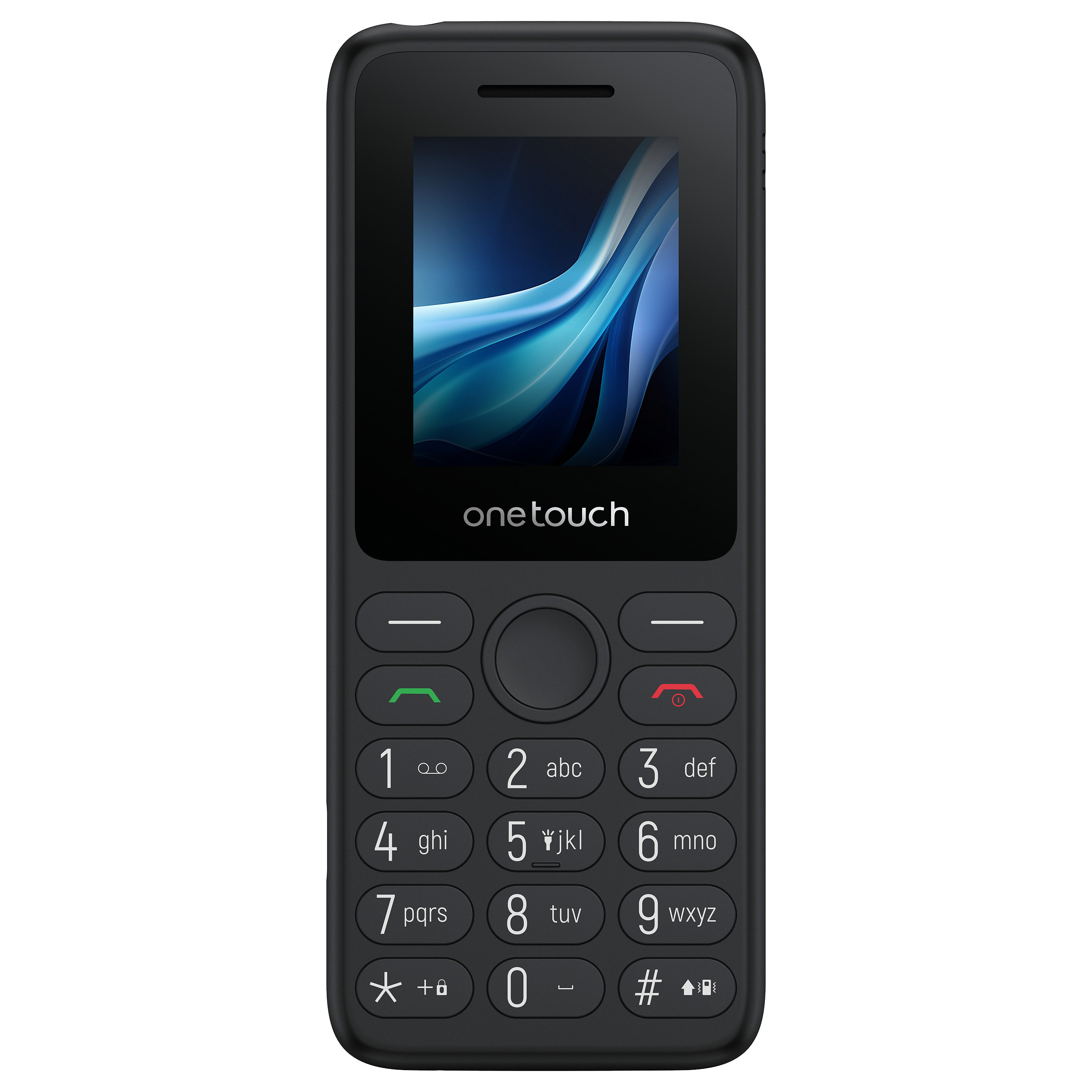 TCL onetouch 5041 Dual Sim dark night Grey