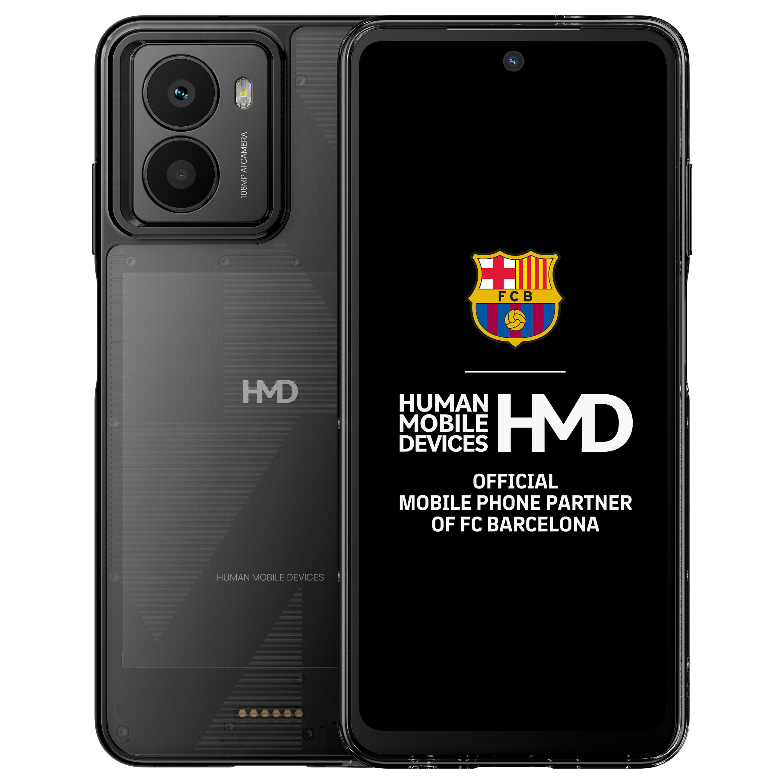 HMD FUSION 5G 6RAM 128GB noir