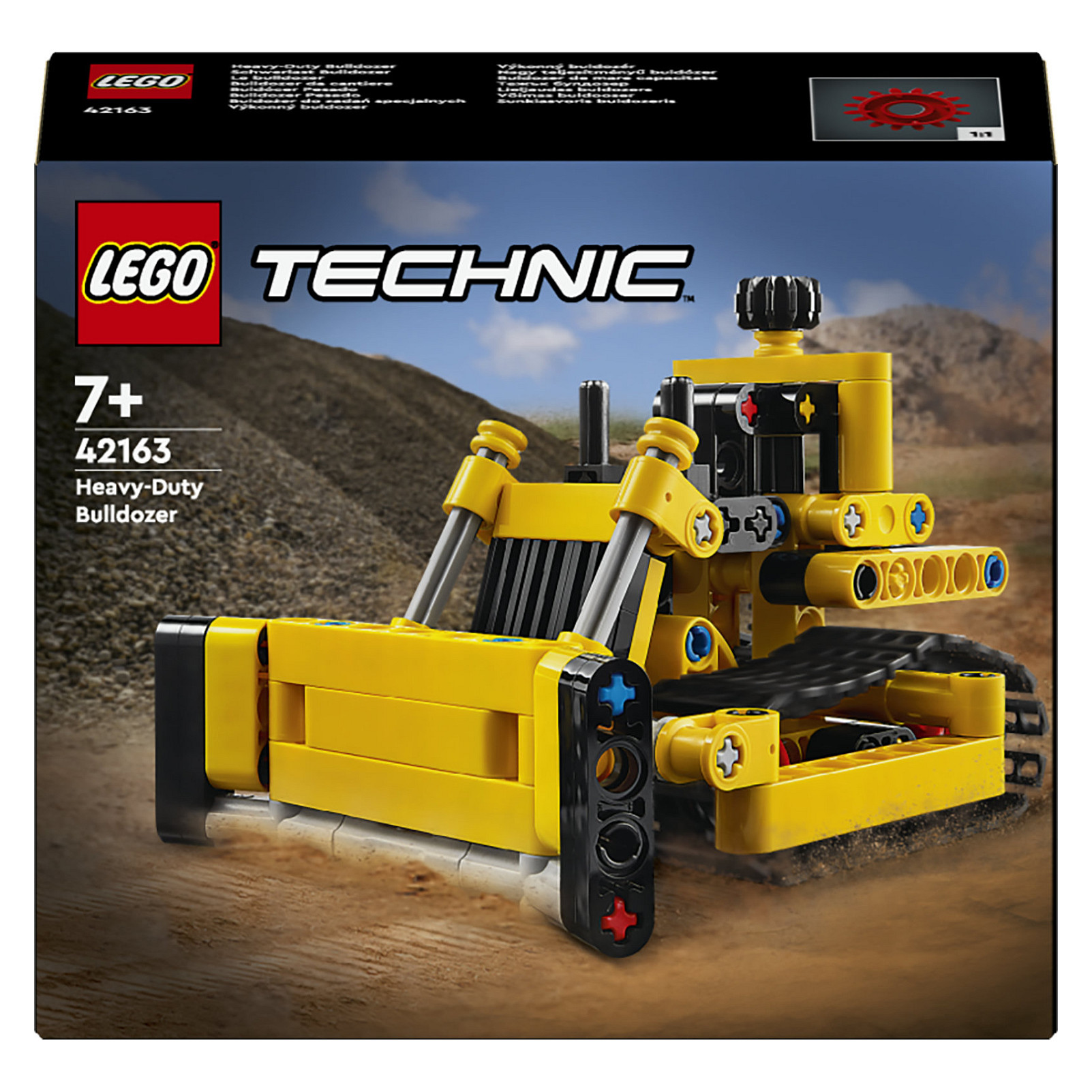 LEGO 42163 Technic Schwerlast-Bulldozer
