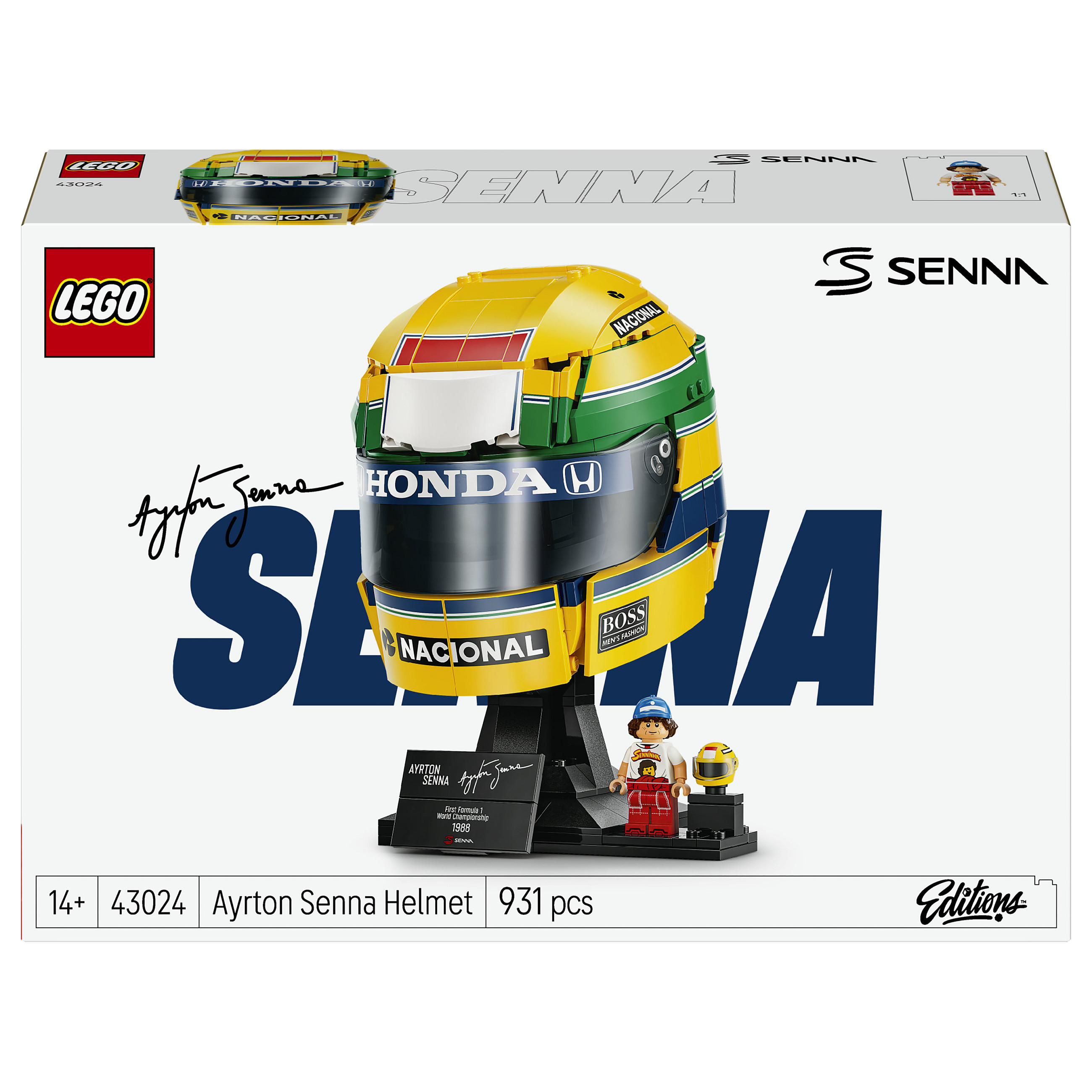 LEGO 43024 LEGO 43024 Editions Vehicles TBA (1.9.) Spielwaren