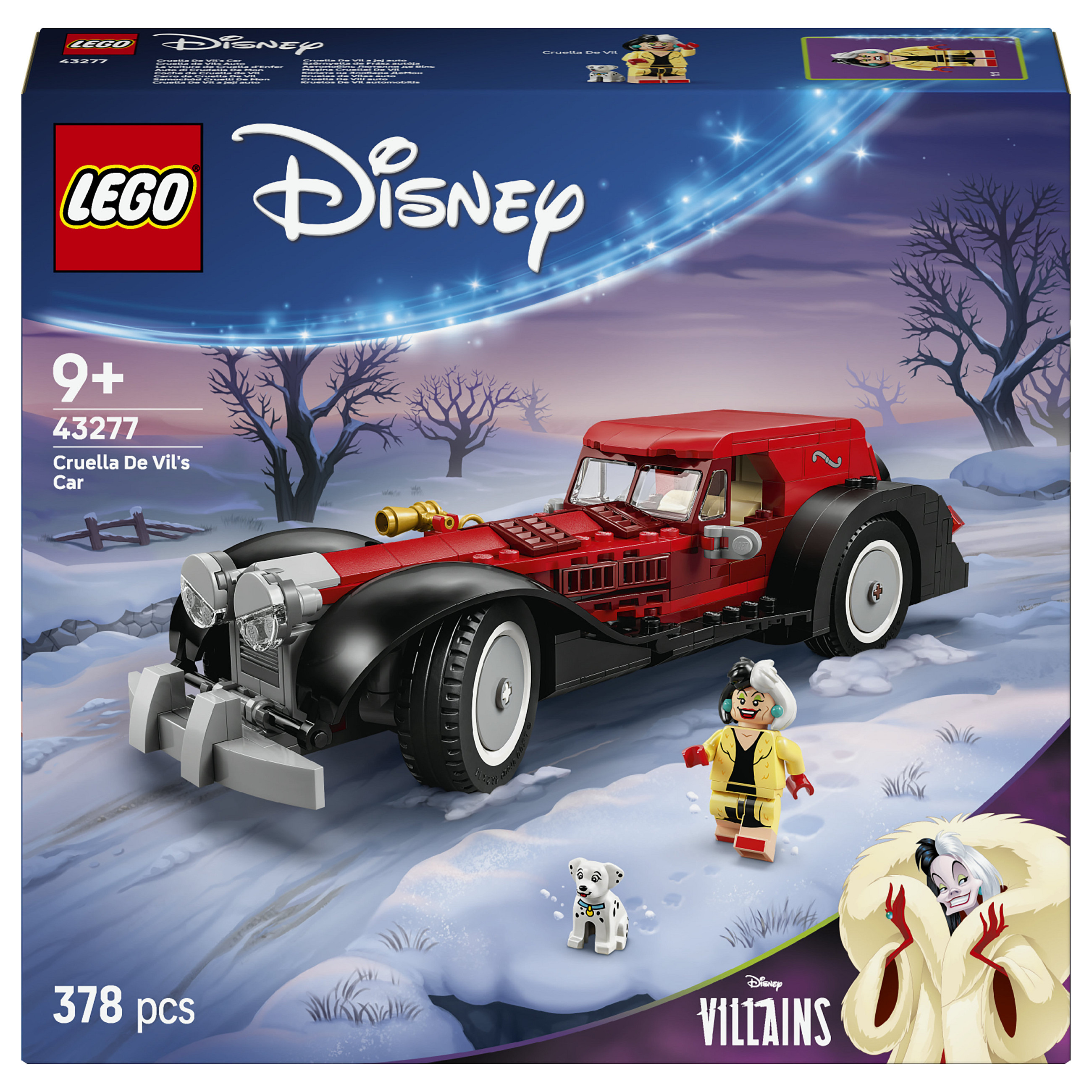 LEGO Disney - Cruella de Vils Auto