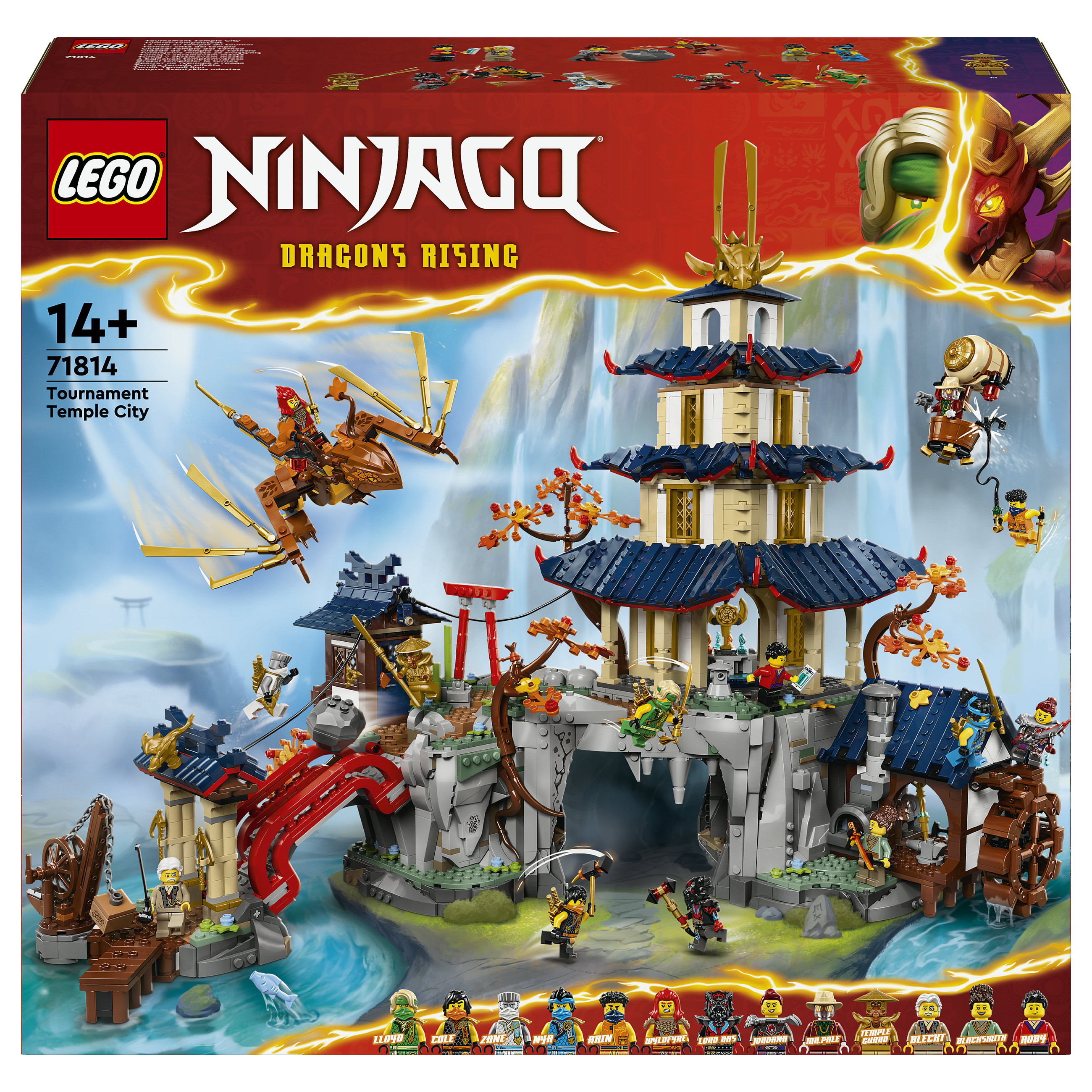 LEGO Ninjago - Turnier-Tempelstadt