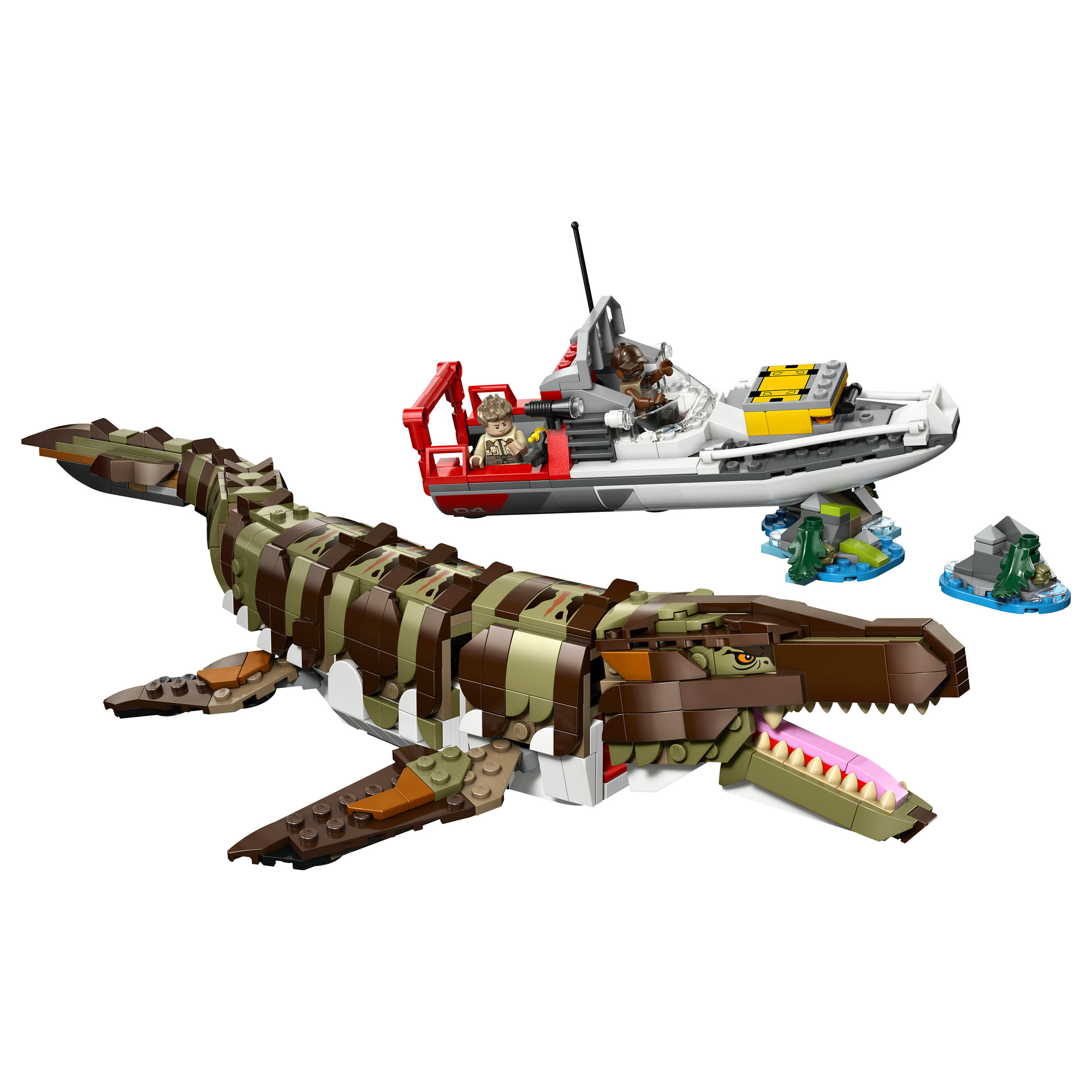 LEGO Jurassic World - Mosasaurier: Die Bootmission