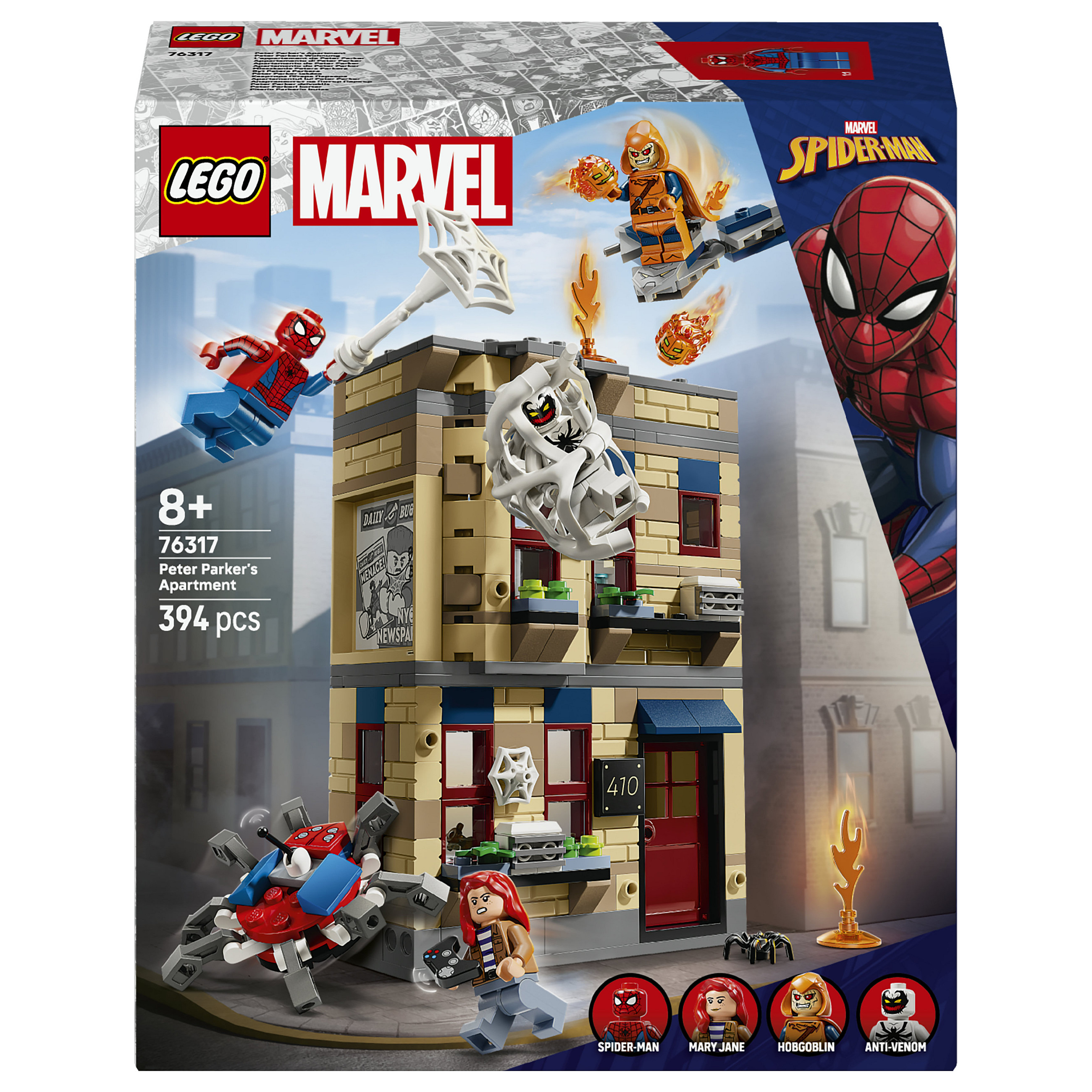 LEGO Spiderman - Peter Parkers Wohnung