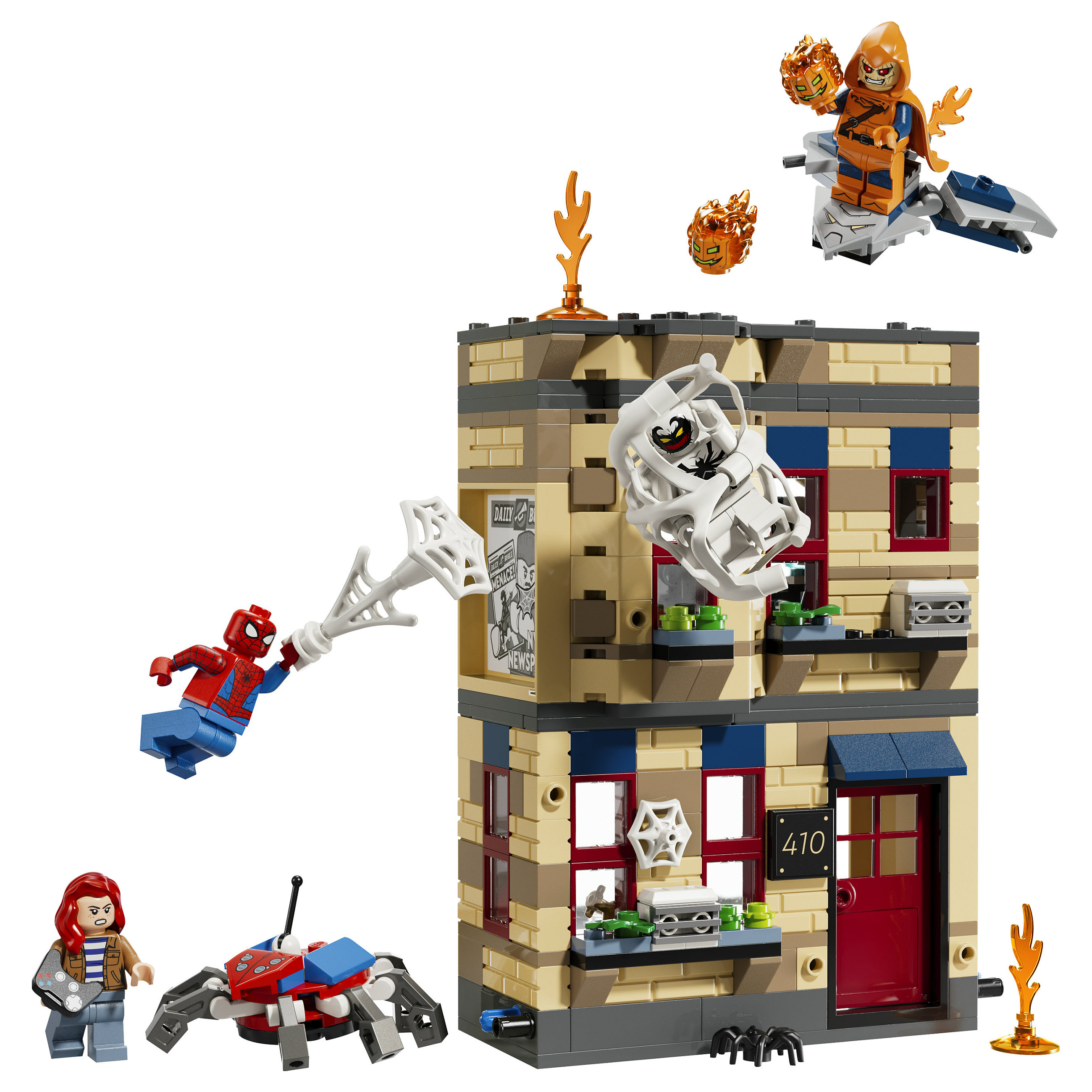 LEGO Spiderman - Peter Parkers Wohnung