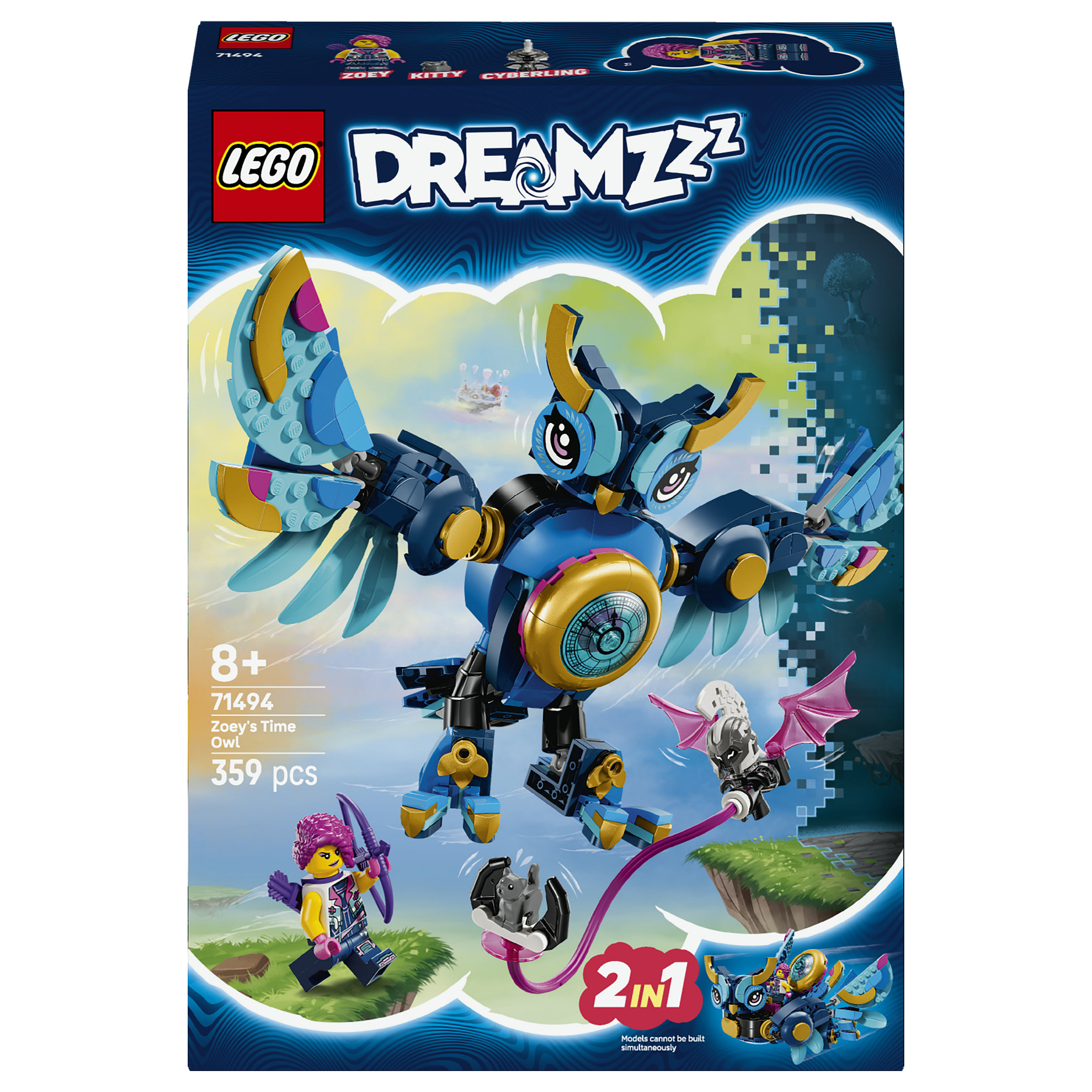 LEGO Dreamzz - Zoeys Zeiteule