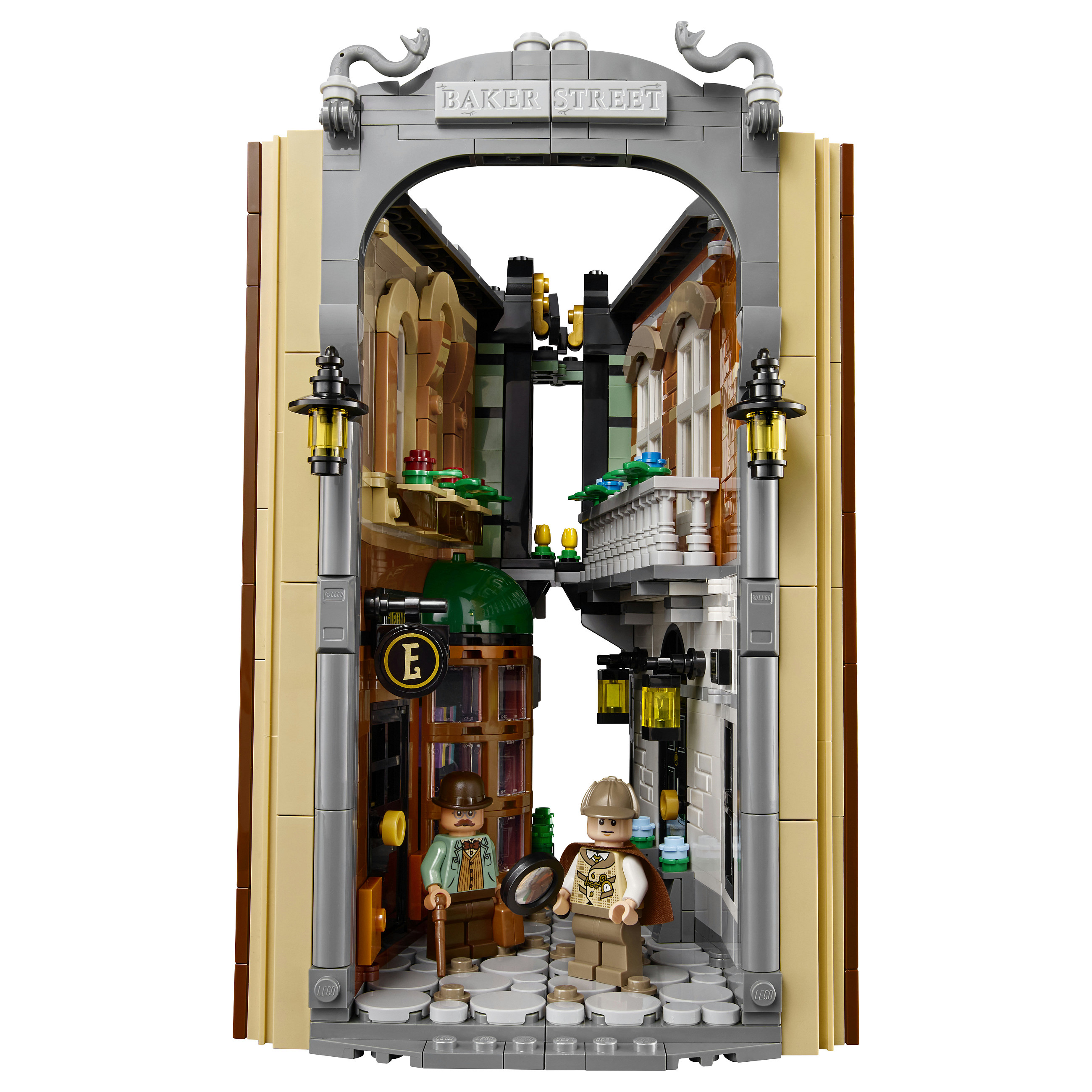 LEGO Icons - Sherlock Holmes: Bücherstütze