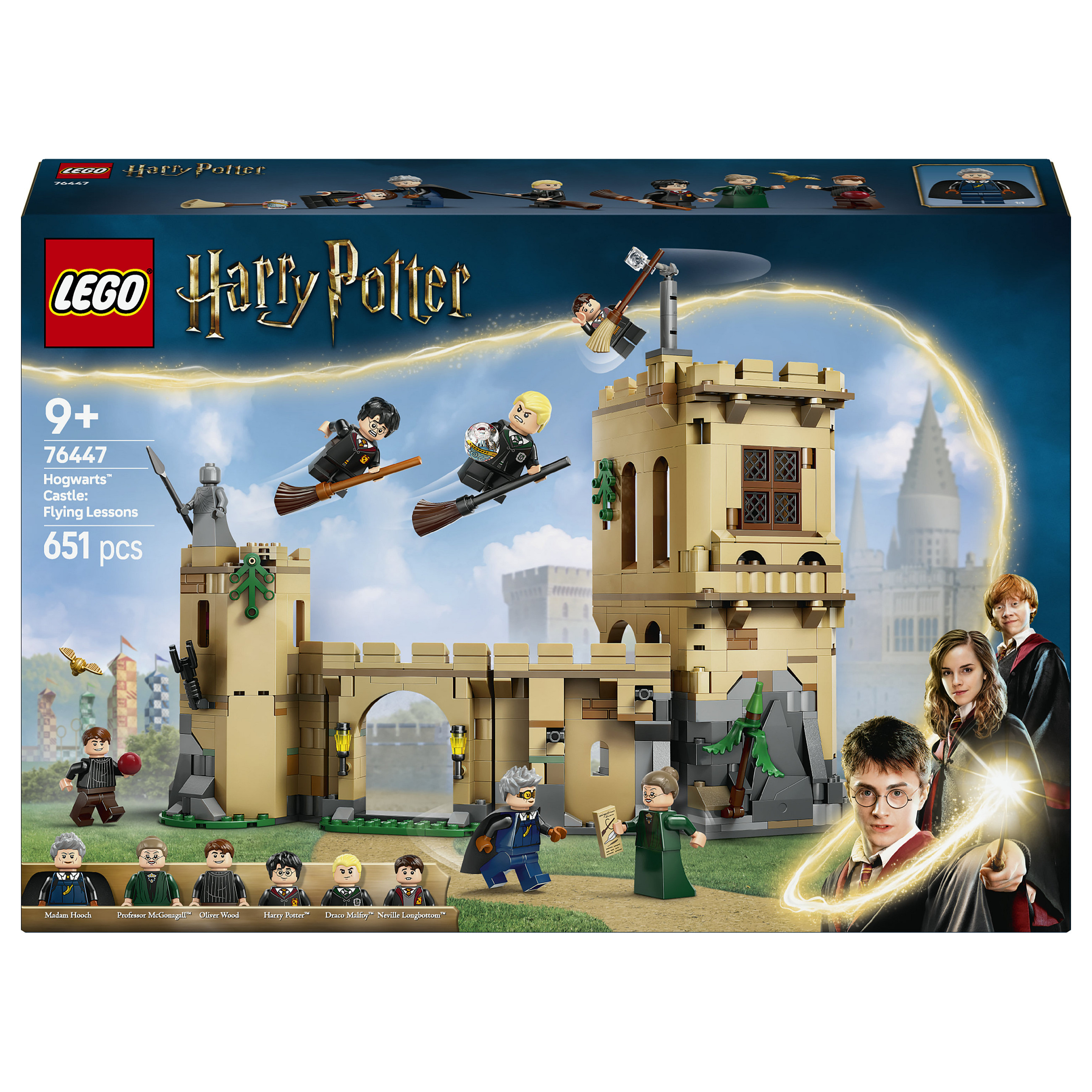 LEGO Harry Potter - Schloss Hogwarts: Flugstunden