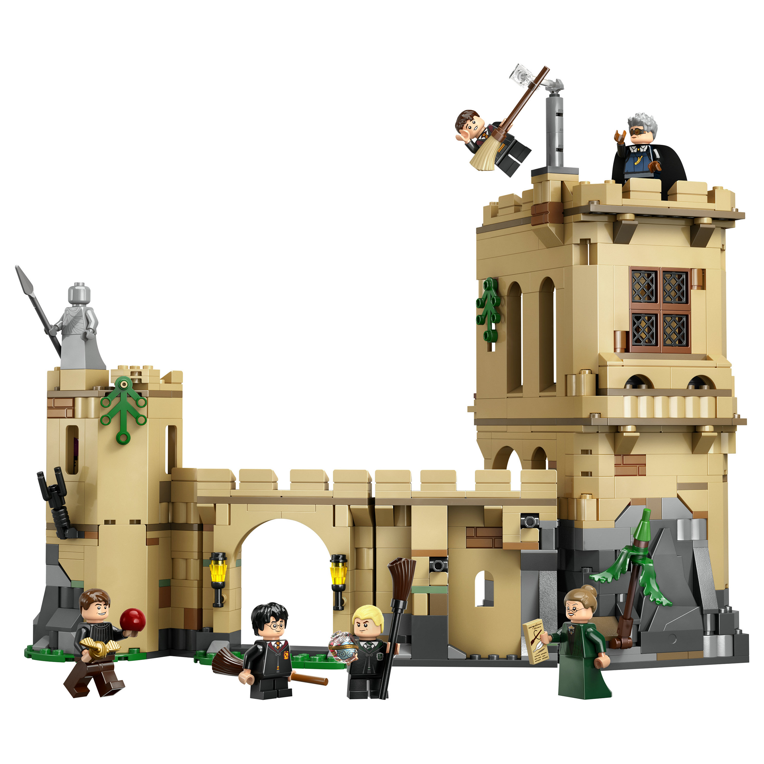 LEGO Harry Potter - Schloss Hogwarts: Flugstunden
