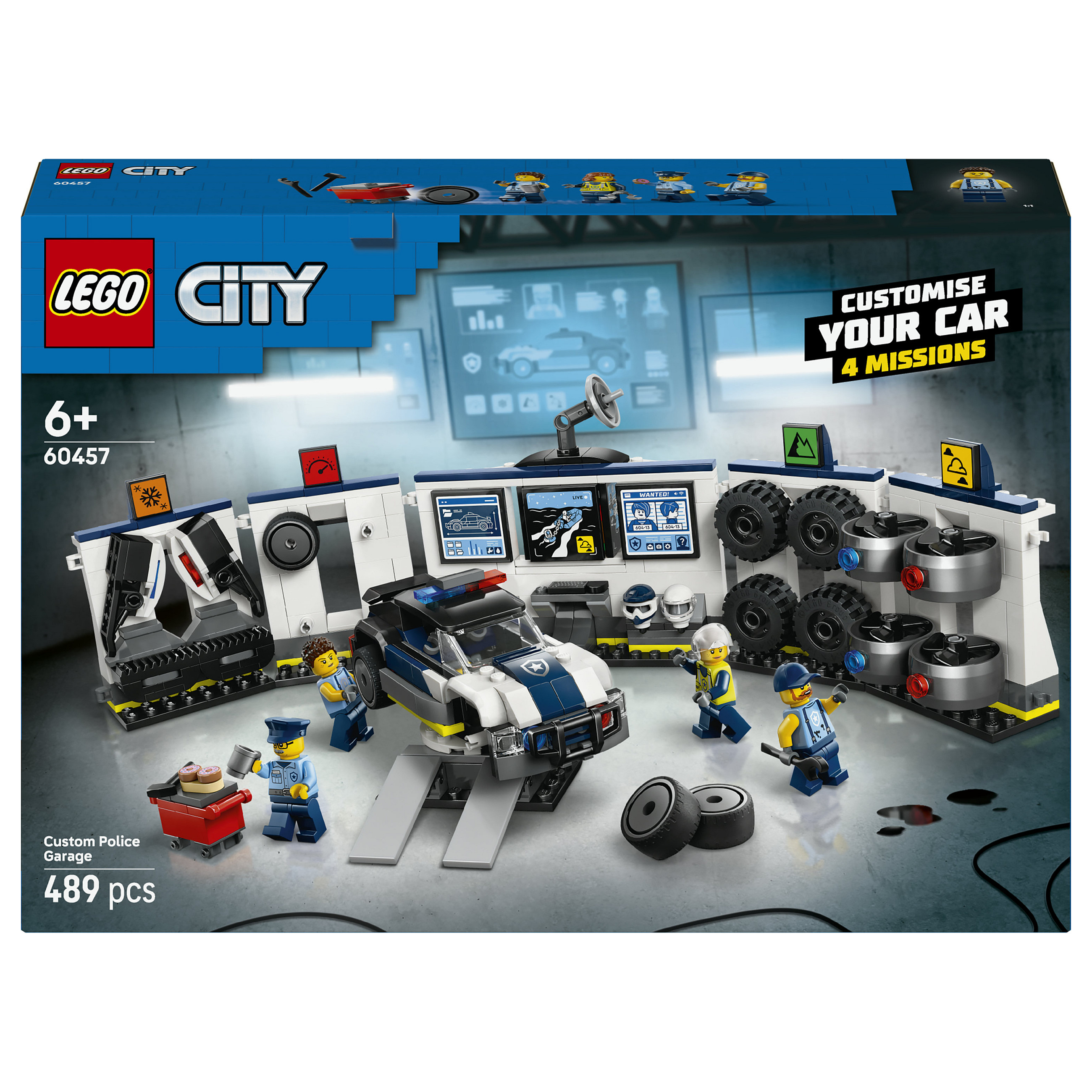 LEGO City - Polizeiwerkstatt