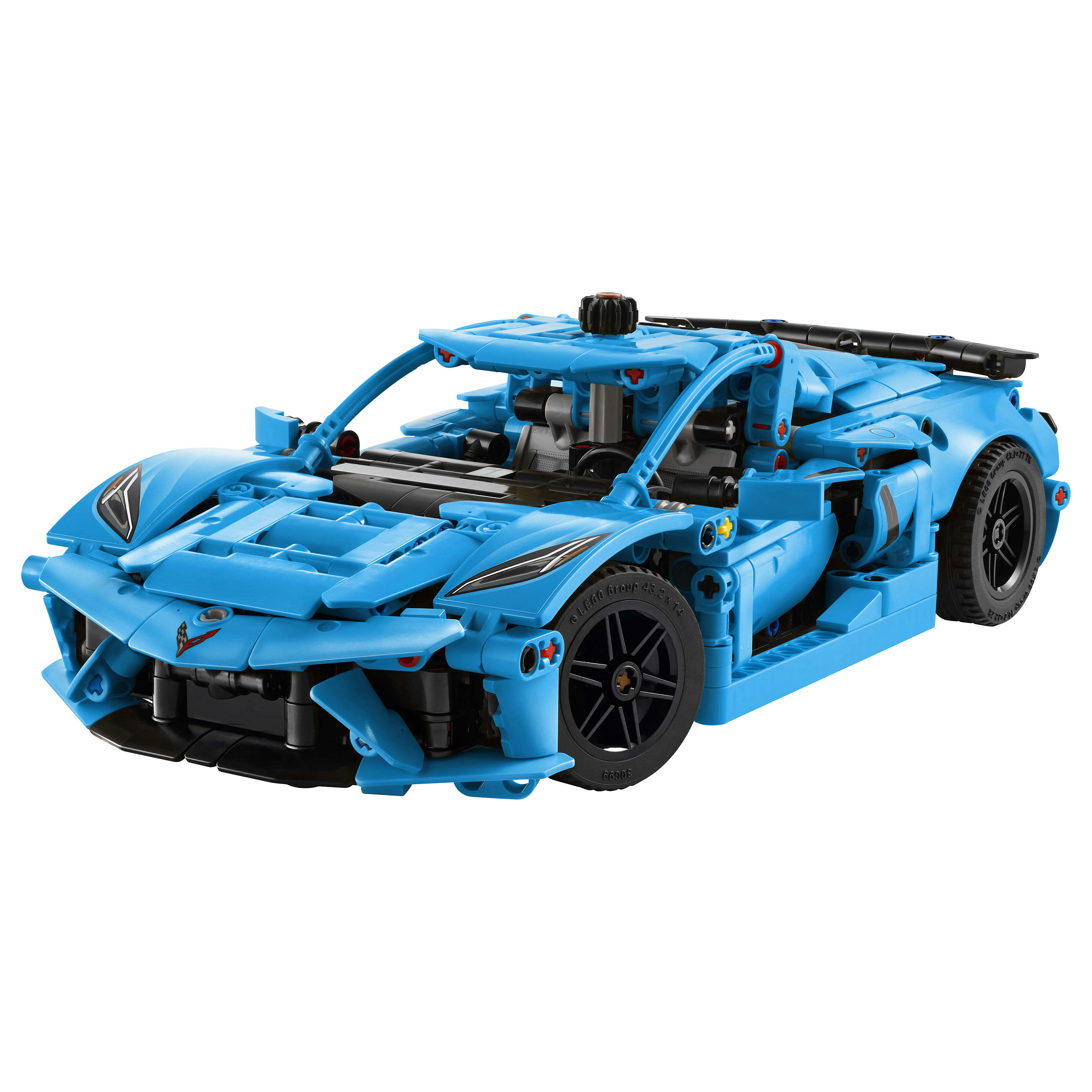 LEGO Technic - Chevrolet Corvette Stingray in Blau