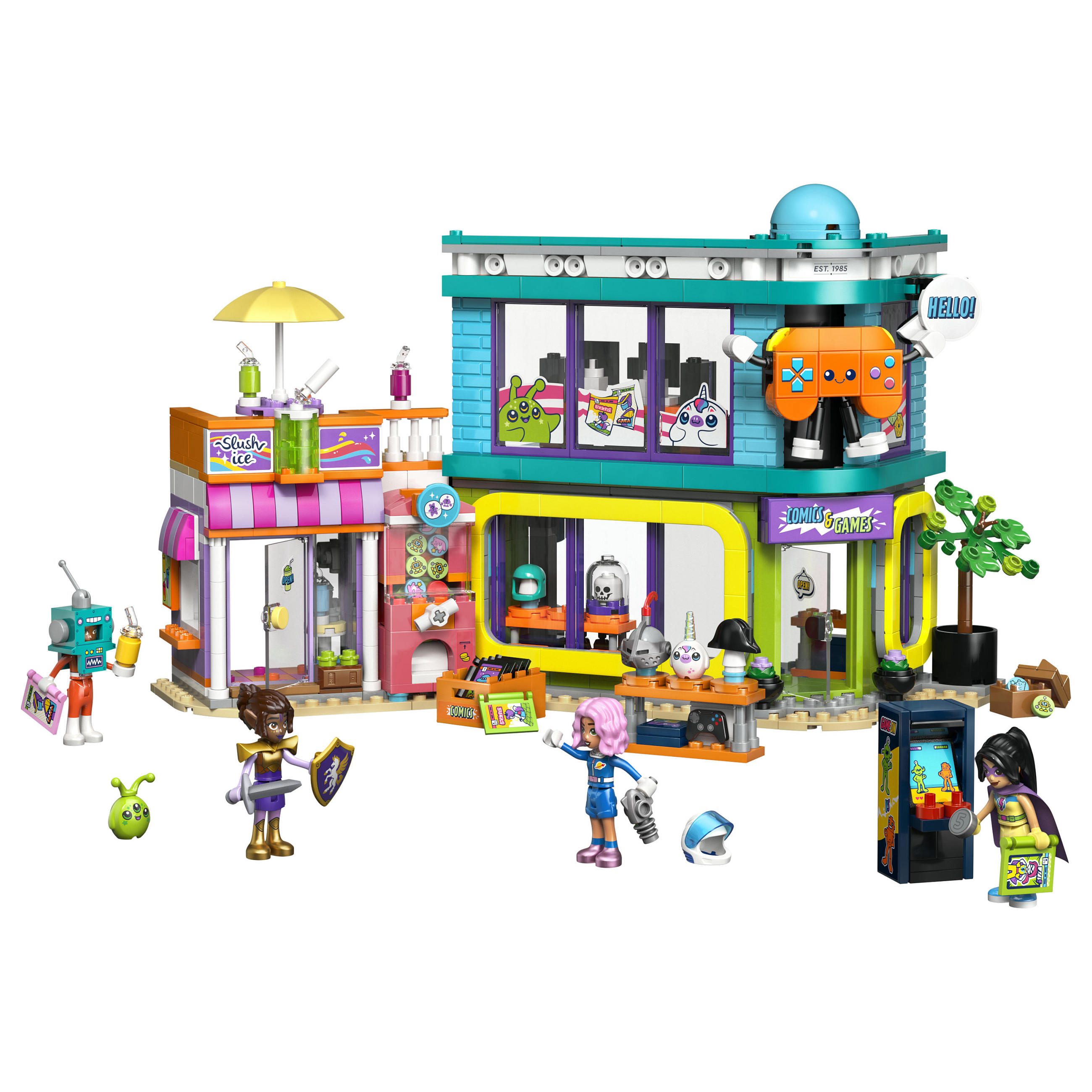 LEGO Friends - Comic- und Spieleladen