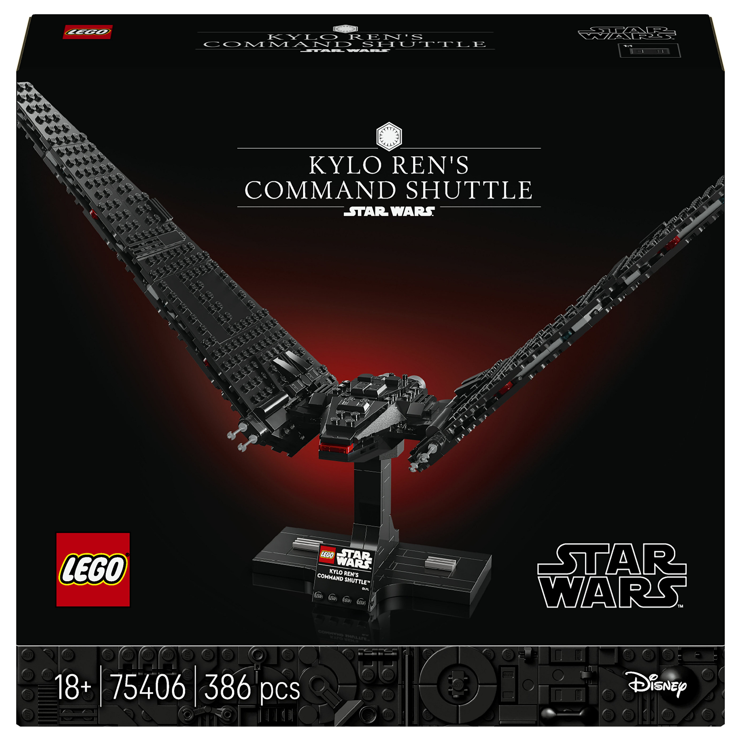 LEGO Star Wars - Kylo Rens Kommandoshuttle