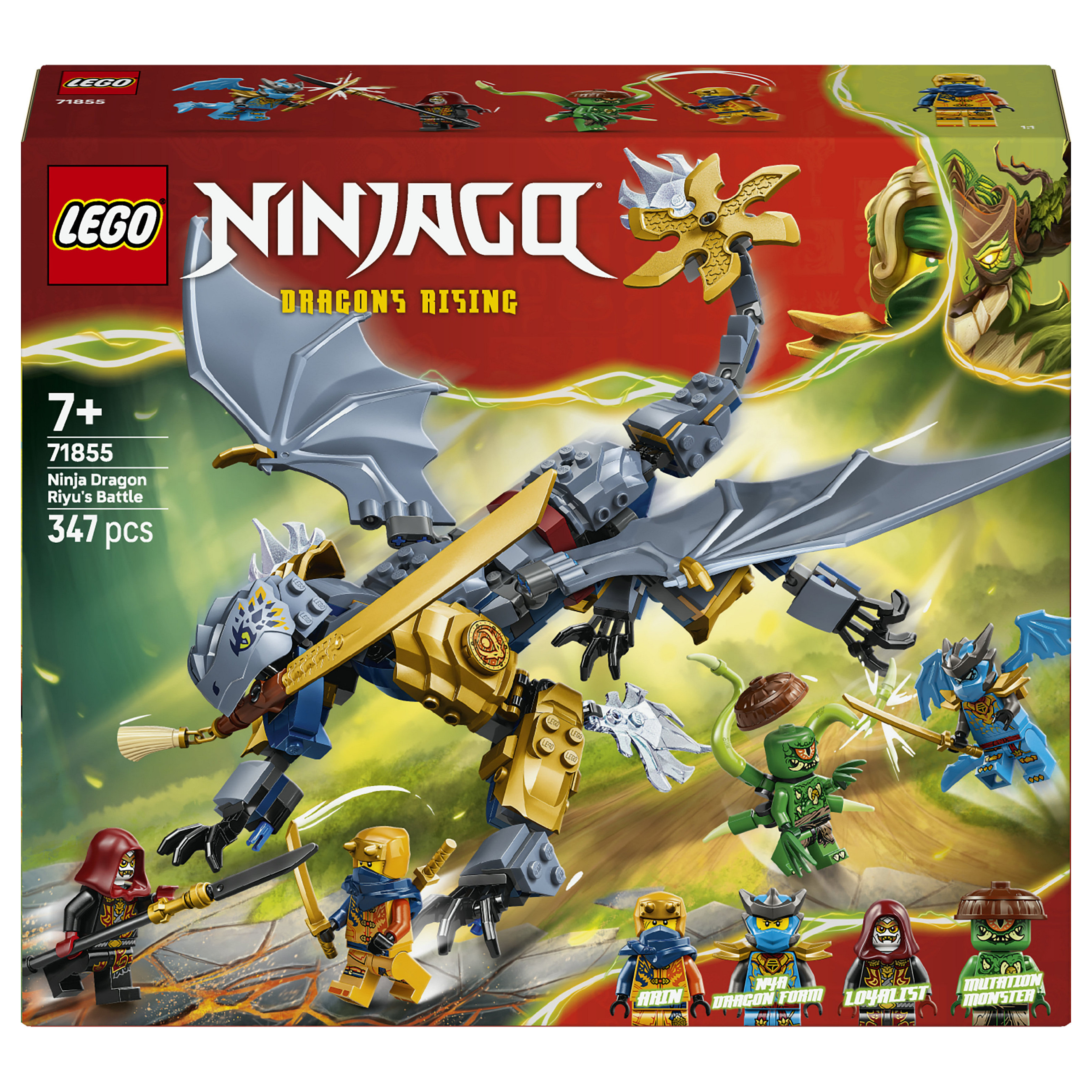LEGO Ninjago - NInja Dragon RiyuÂ´s Battle