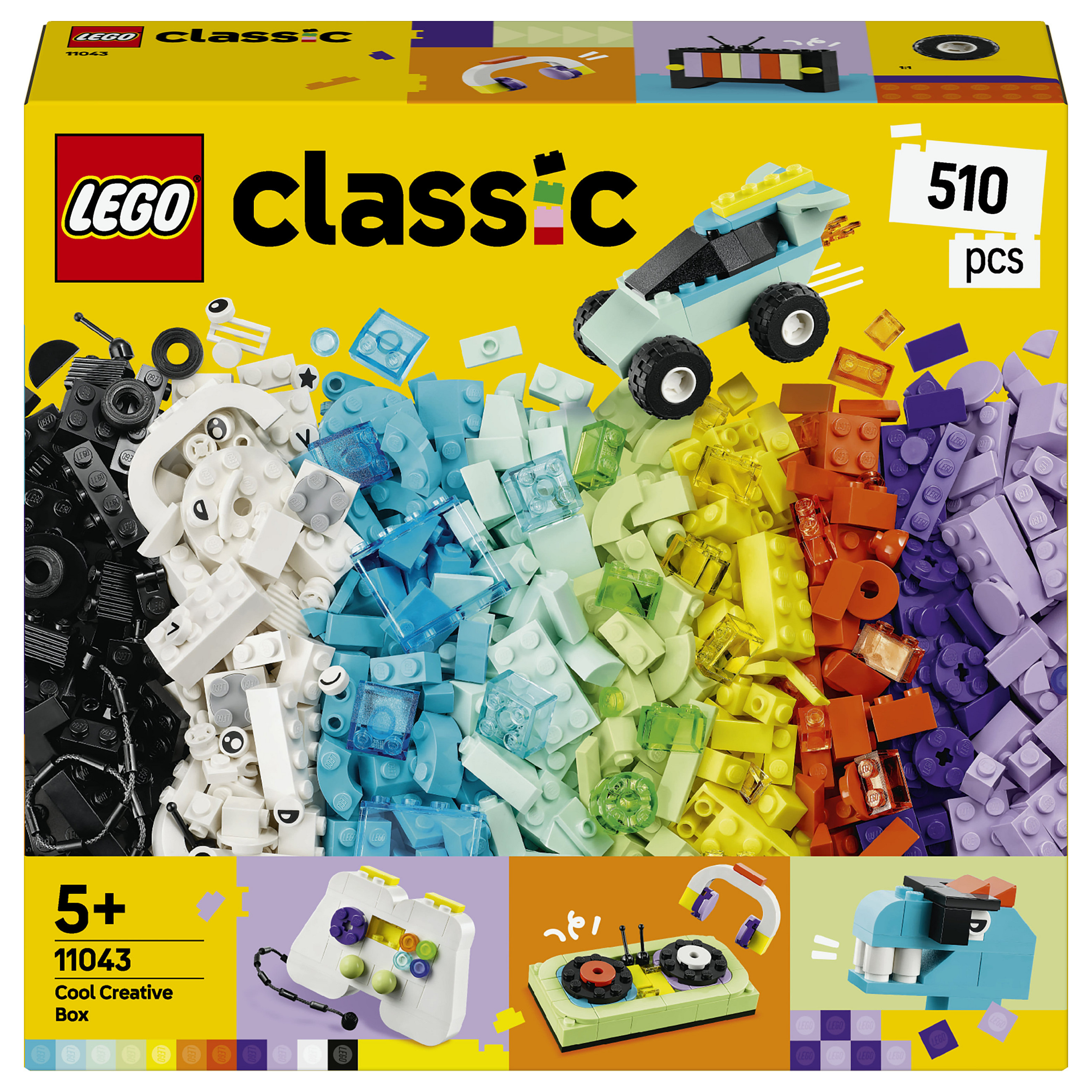 LEGO Classic - Cooles Kreativset