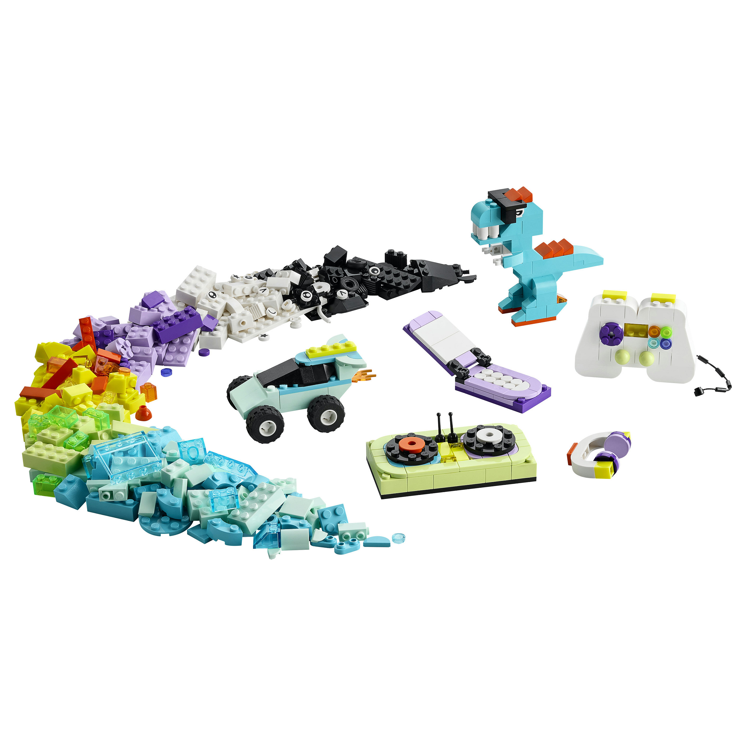 LEGO Classic - Cooles Kreativset