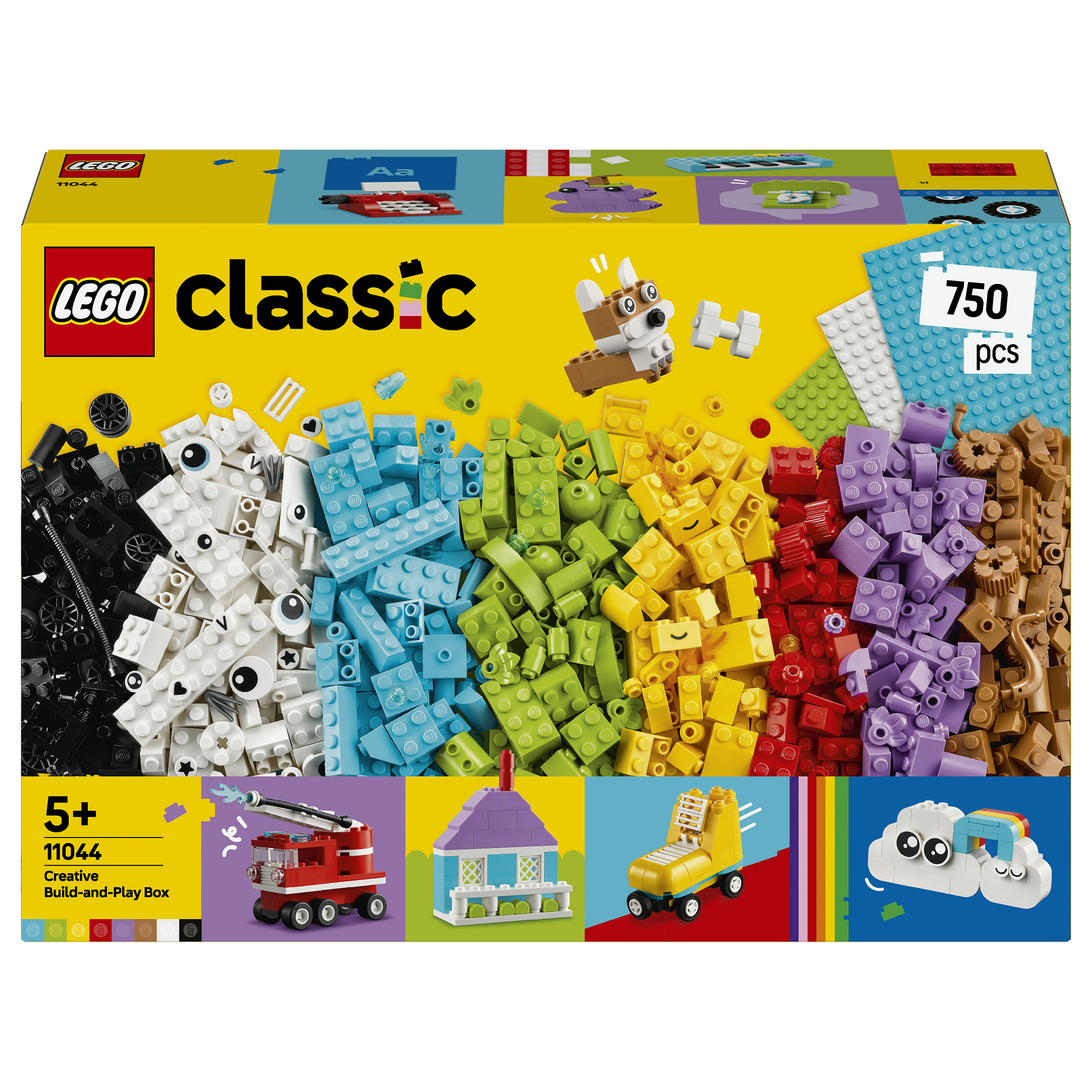 LEGO Classic - Kreativset zum Bauen und Spielen