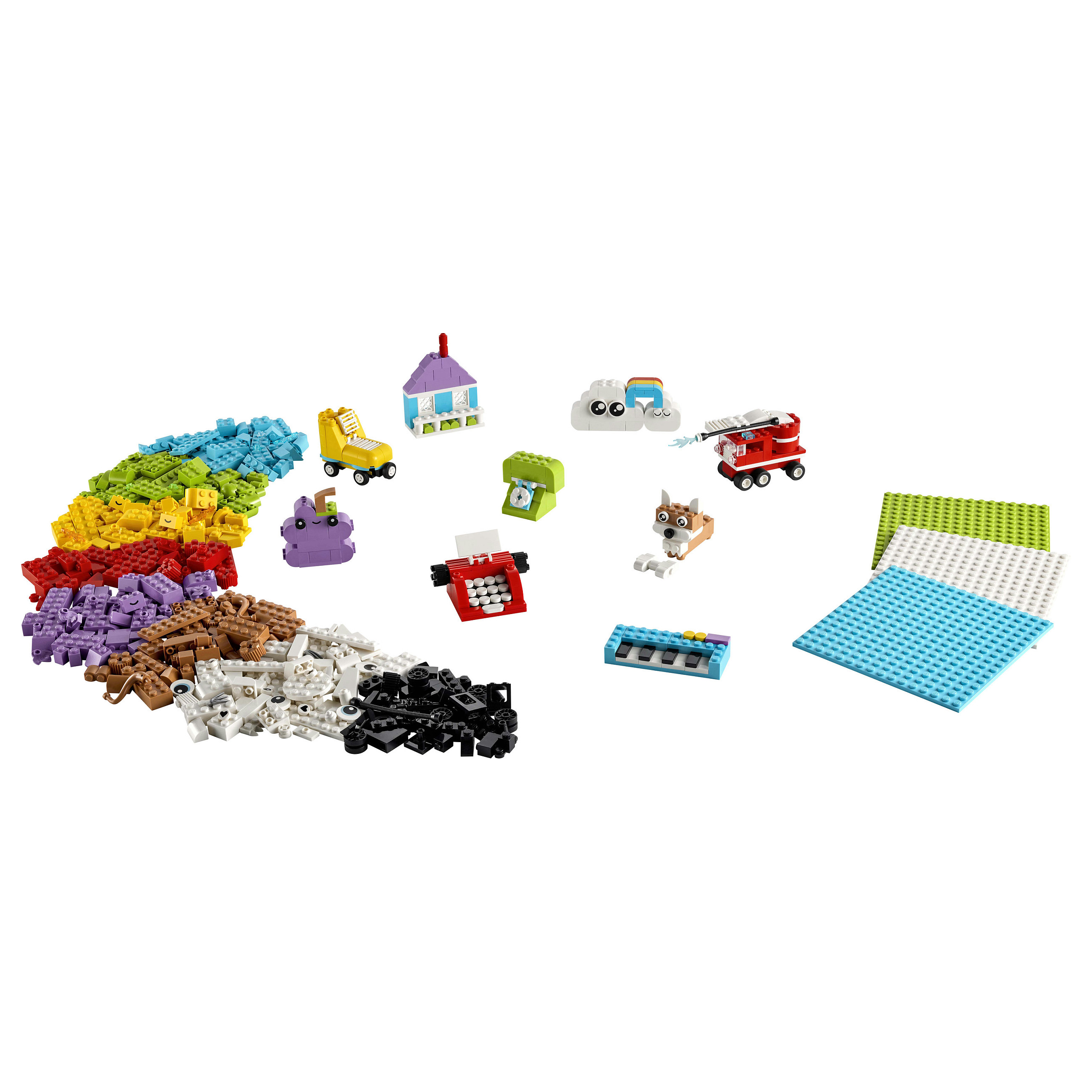 LEGO Classic - Kreativset zum Bauen und Spielen