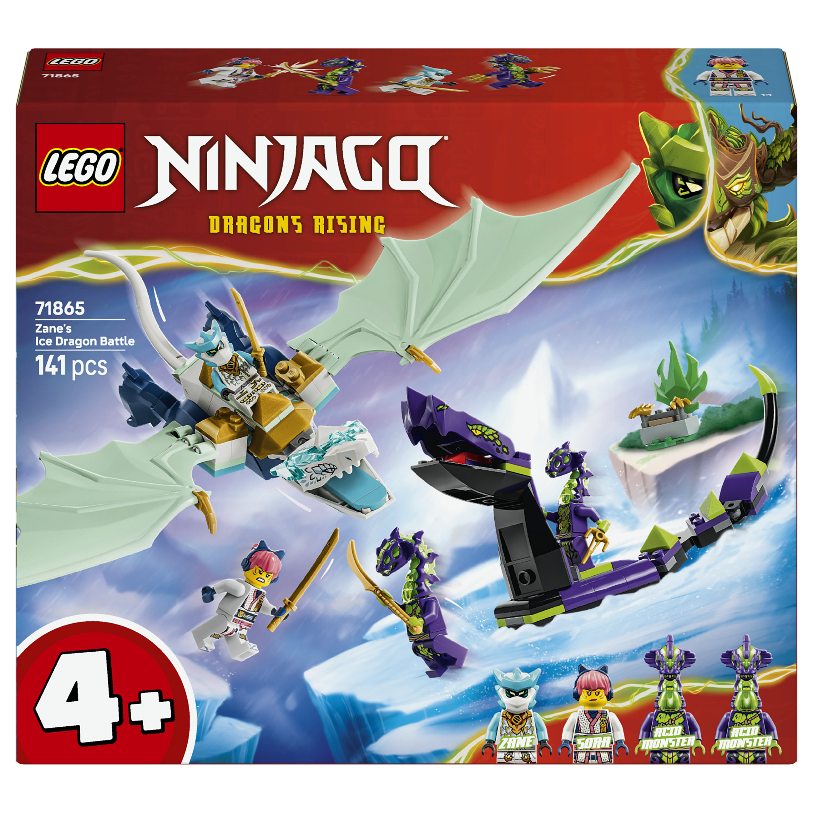 LEGO Ninjago - Zanes Eisdrachenduell