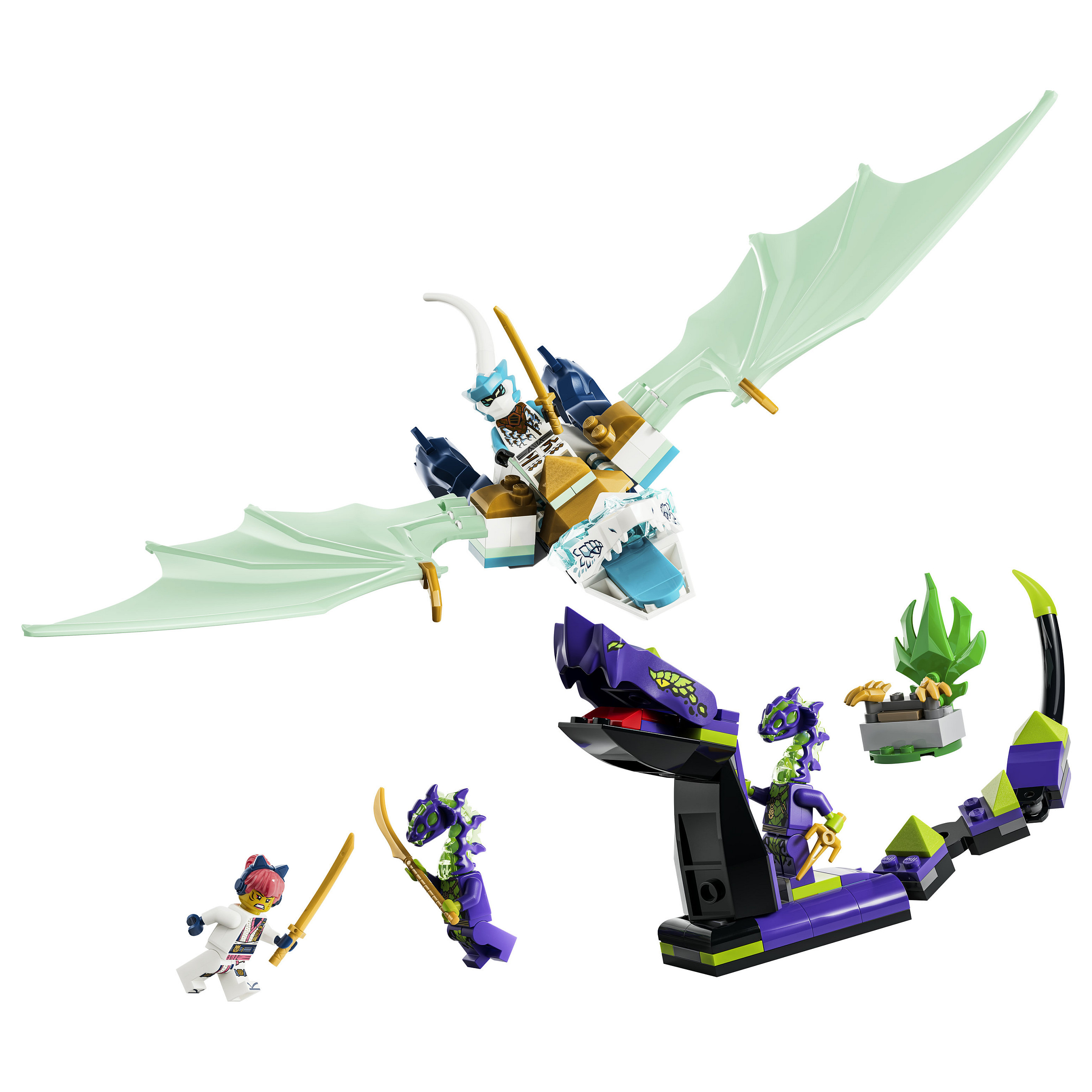 LEGO Ninjago - Zanes Eisdrachenduell