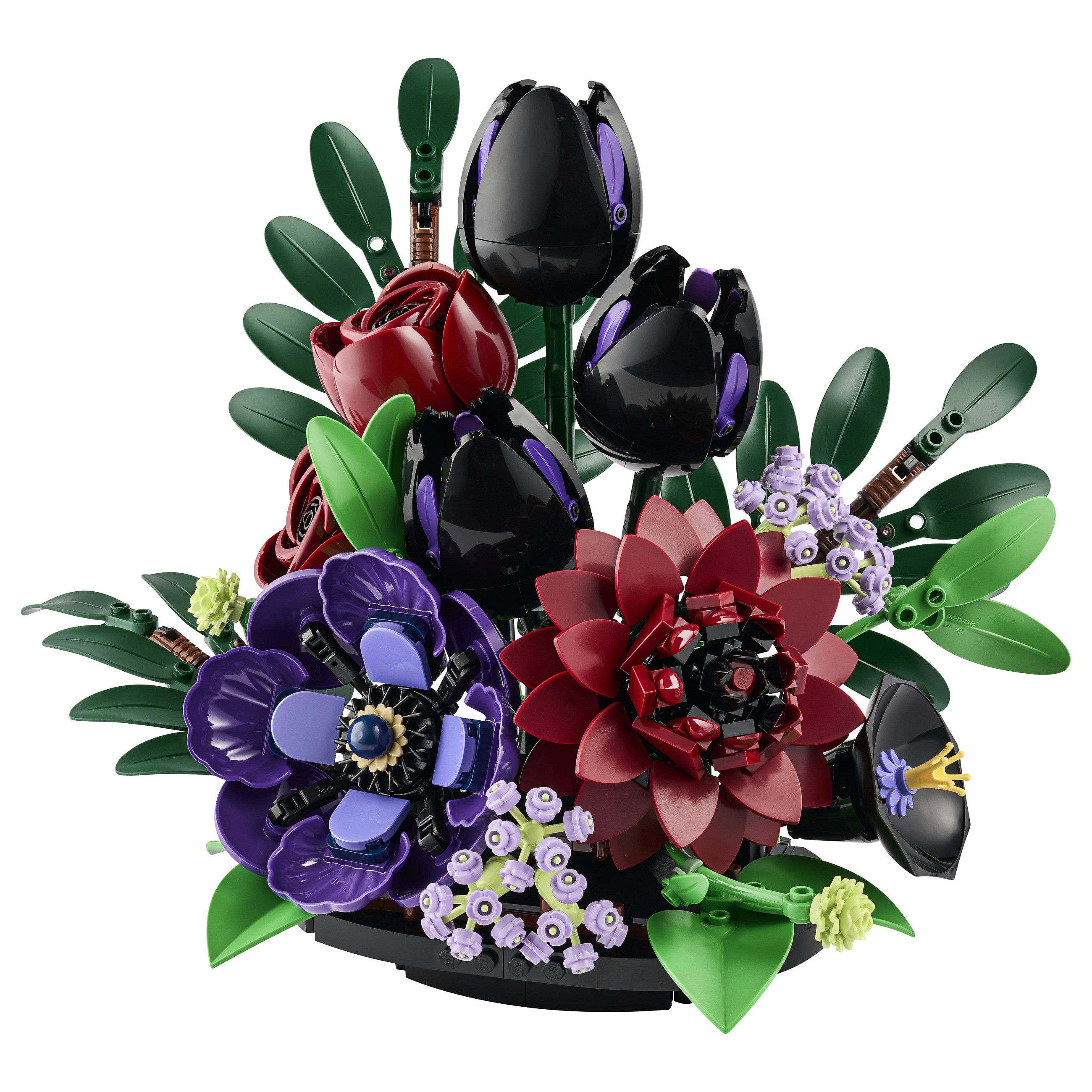 LEGO Botanicals - Dunkles Blumengesteck