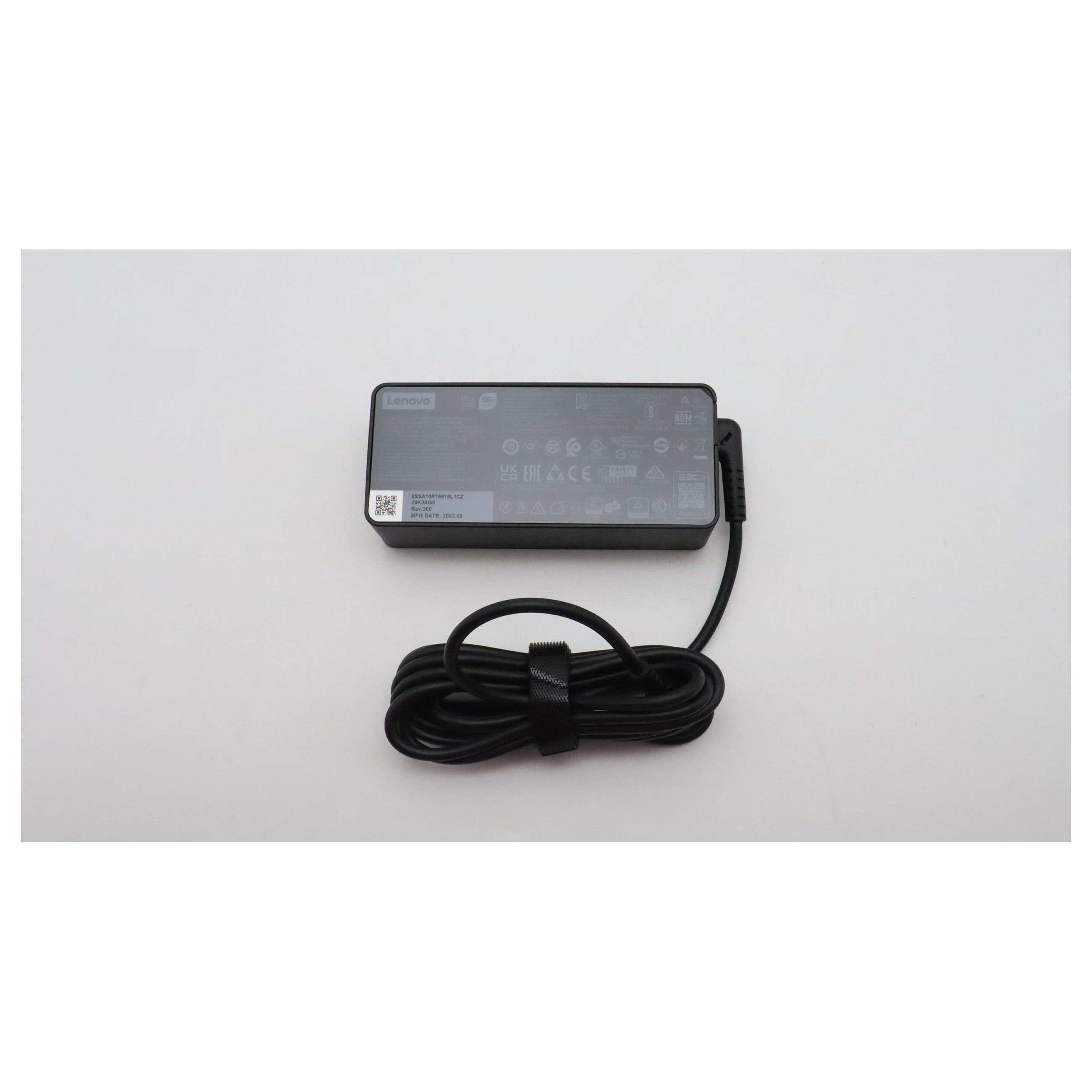 N Lenovo PD 65W 20/15/9/5V 3P WW LTN (5A10W86252)
