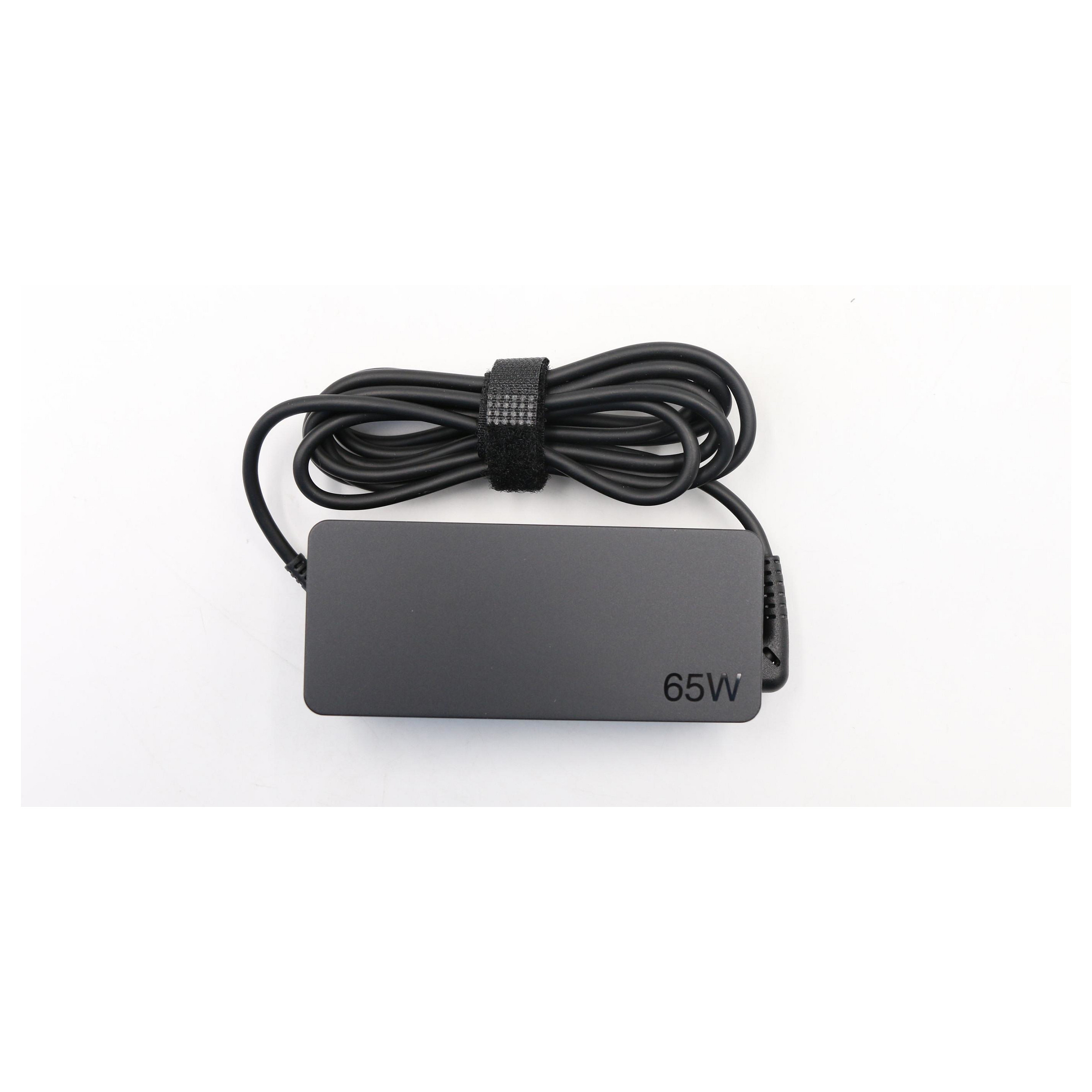 N Lenovo AC Adapter 65W USB Type-C Includes Power Cable