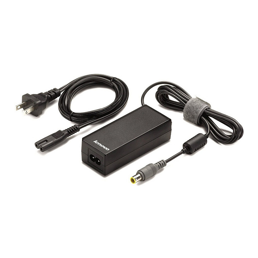 N Lenovo AC Adapter 20V 3.25A 65W Includes Power Cable Yoga 13