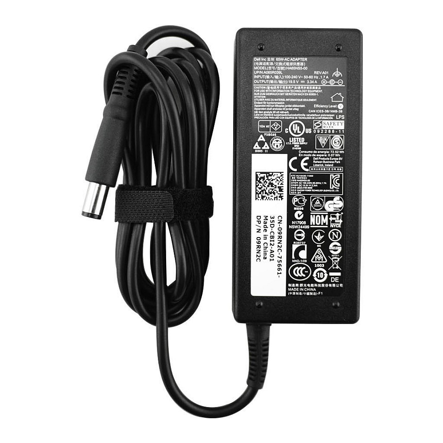 N Dell AC Adapter 19.5V 4.62A 90W Includes Power Cable Replacement for YY20N, WK890, PA-10