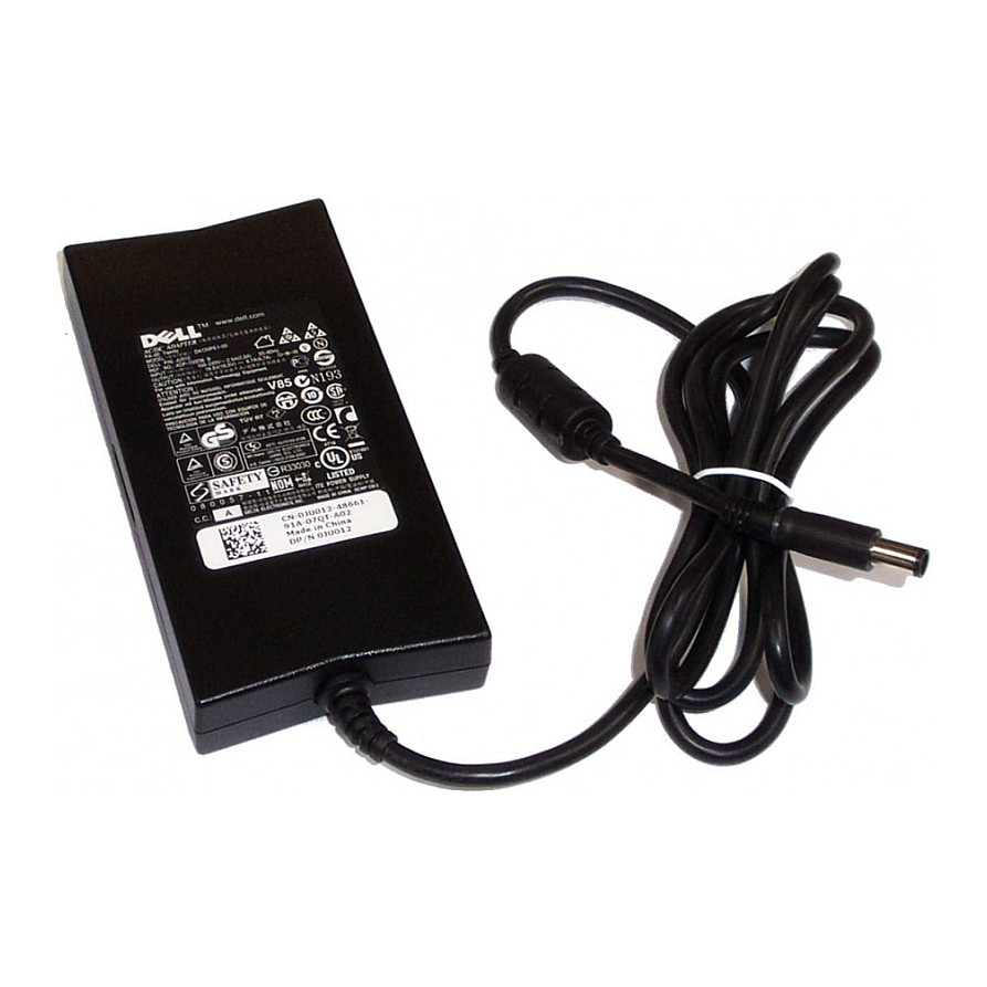 Ersatzteil DELL AC Adapter 130W 195V 3 Pin 74mm C6 Power Cord 63P9N FC893 M55GJ VNM7N HG5D1 (Pin 74mm C6 Power Cord Version 2 (Not
