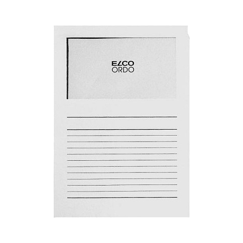 Sichthüllen DIN A4 glatt 120 g/qm