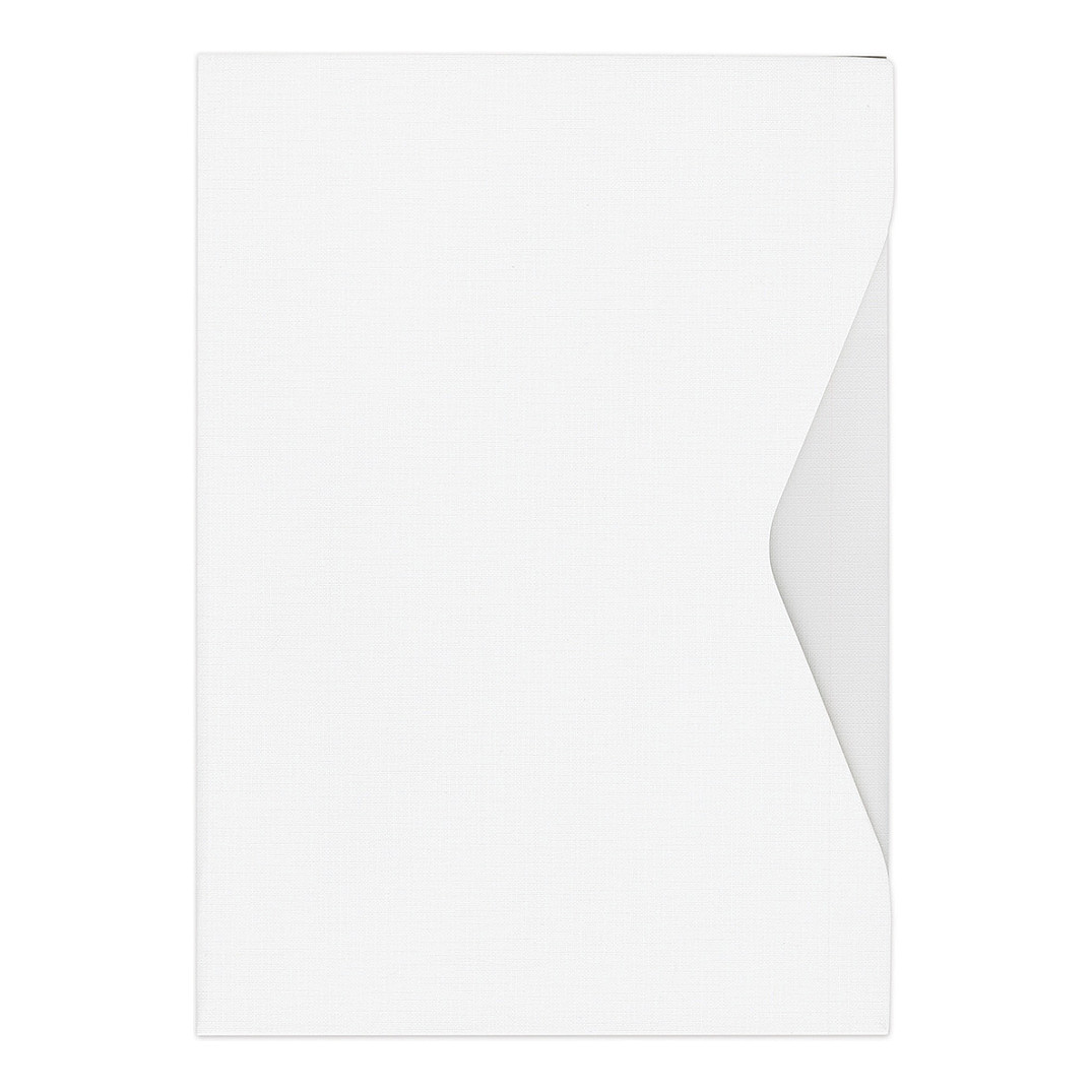 Angebotsmappen für DIN A4 blanc