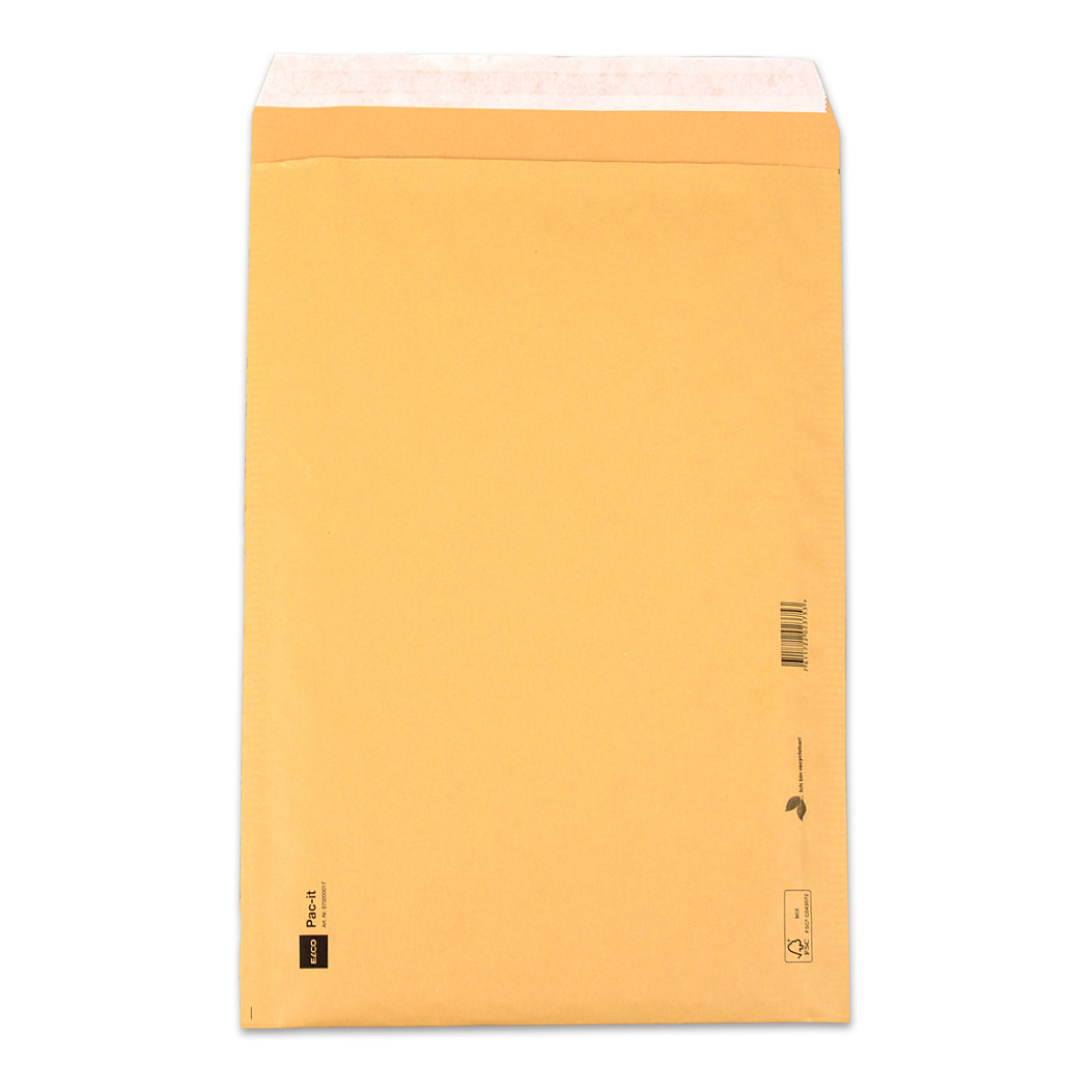Luftpolsterversandtaschen DIN A4 braun