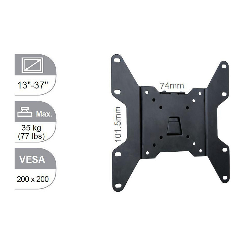 Wall mount small slim from Display Zubehör