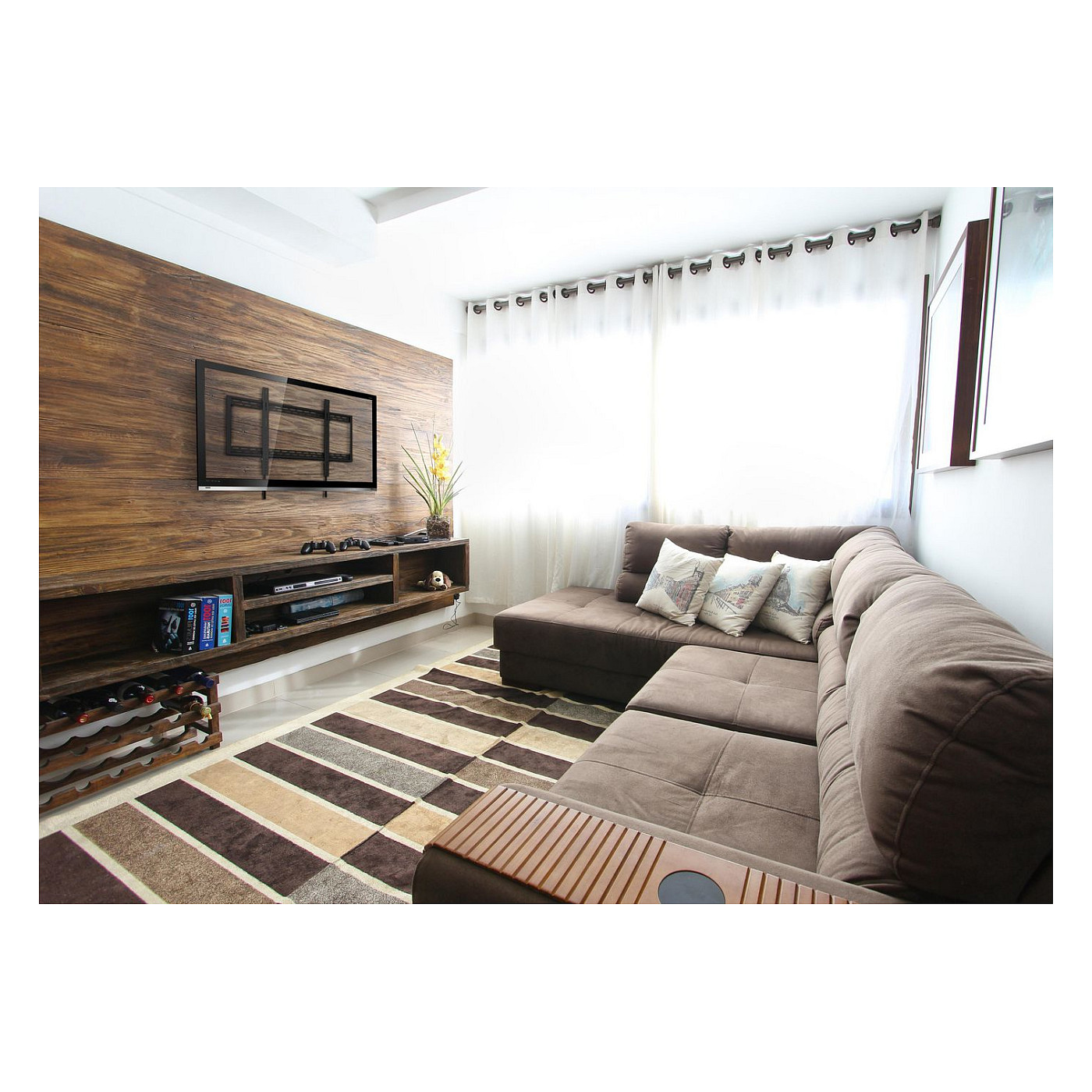 Wall mount slim M up to VESA