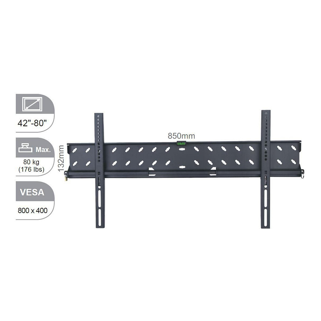 Wall mount large slim up to