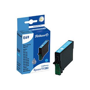 Pelikan Tinte Epson E69 T1282 cyan kompatibel Tinte Kompatibel