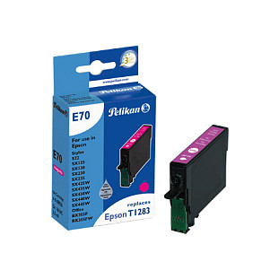 Pelikan Tinte Epson E70 T1283 magenta kompatibel Tinte Kompatibel