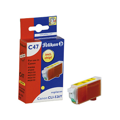 Pelikan Tinte Canon C47 CLI526 ye yellow kompatibel Tinte Kompatibel