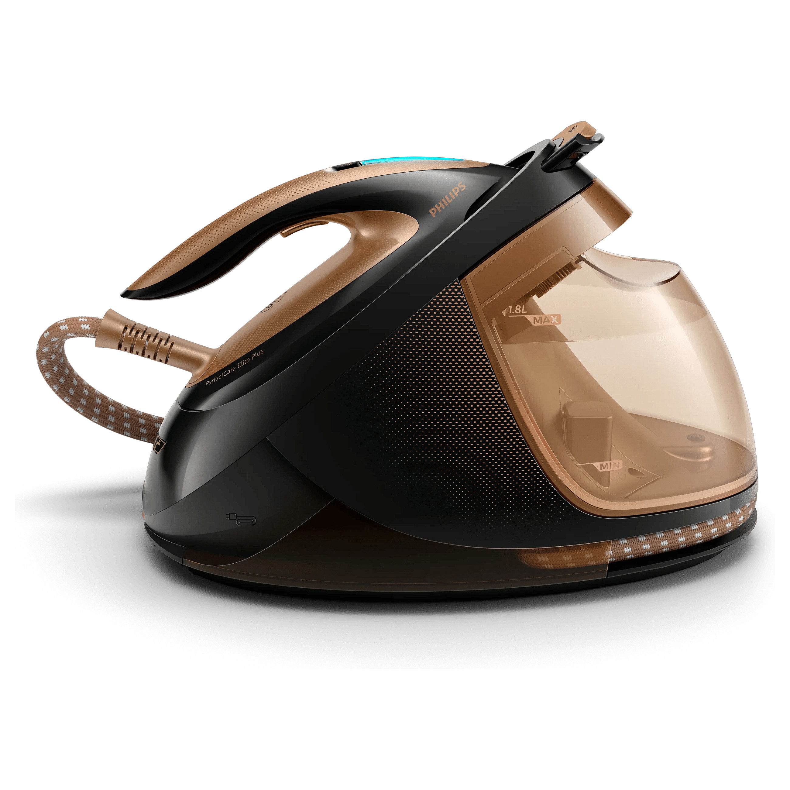 Philips PerfectCare Elite Plus GC9682/80 (schwarz/bronze)