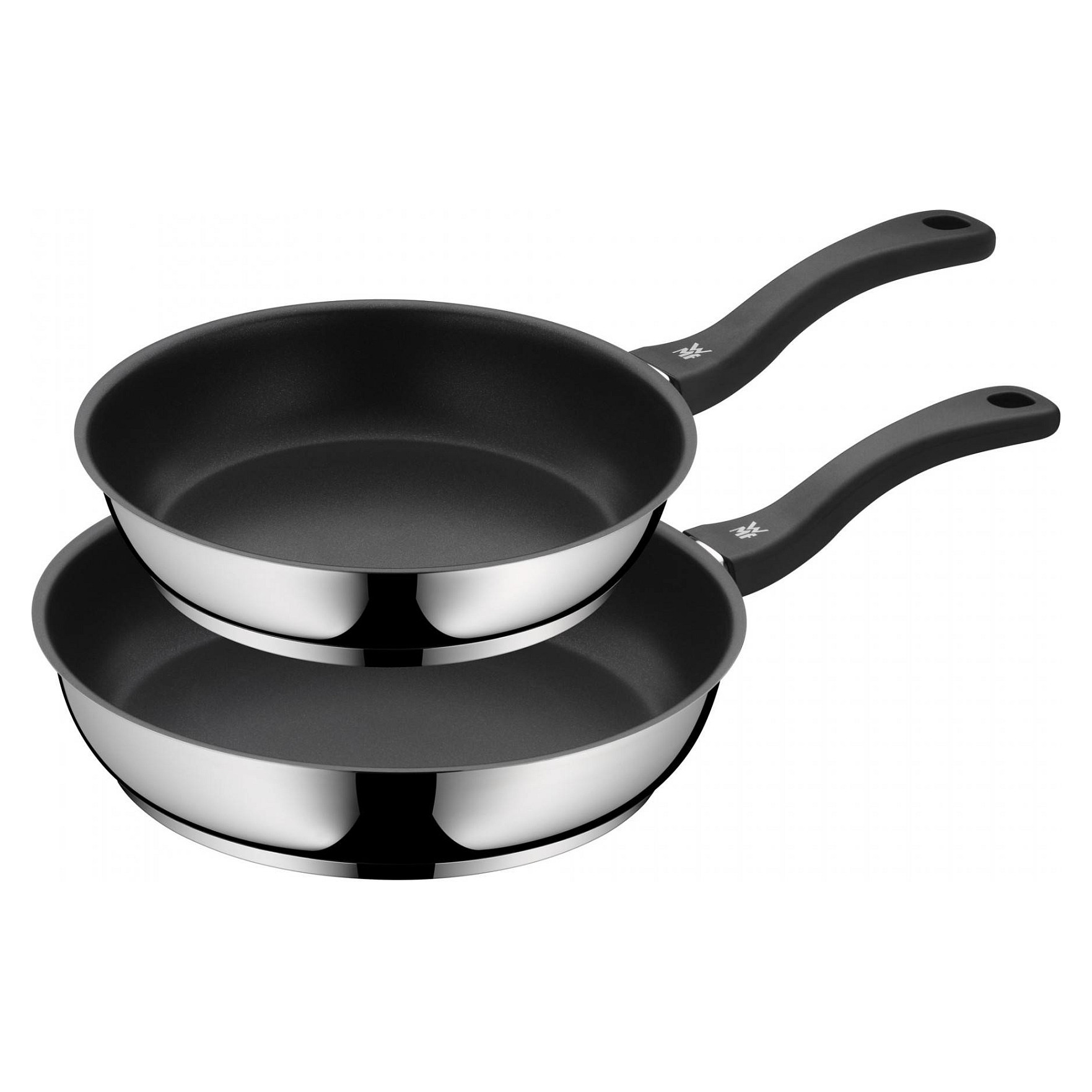 WMF 733026299 Devil Pfannenset 2-teilig, Bratpfanne 28cm + 24cm