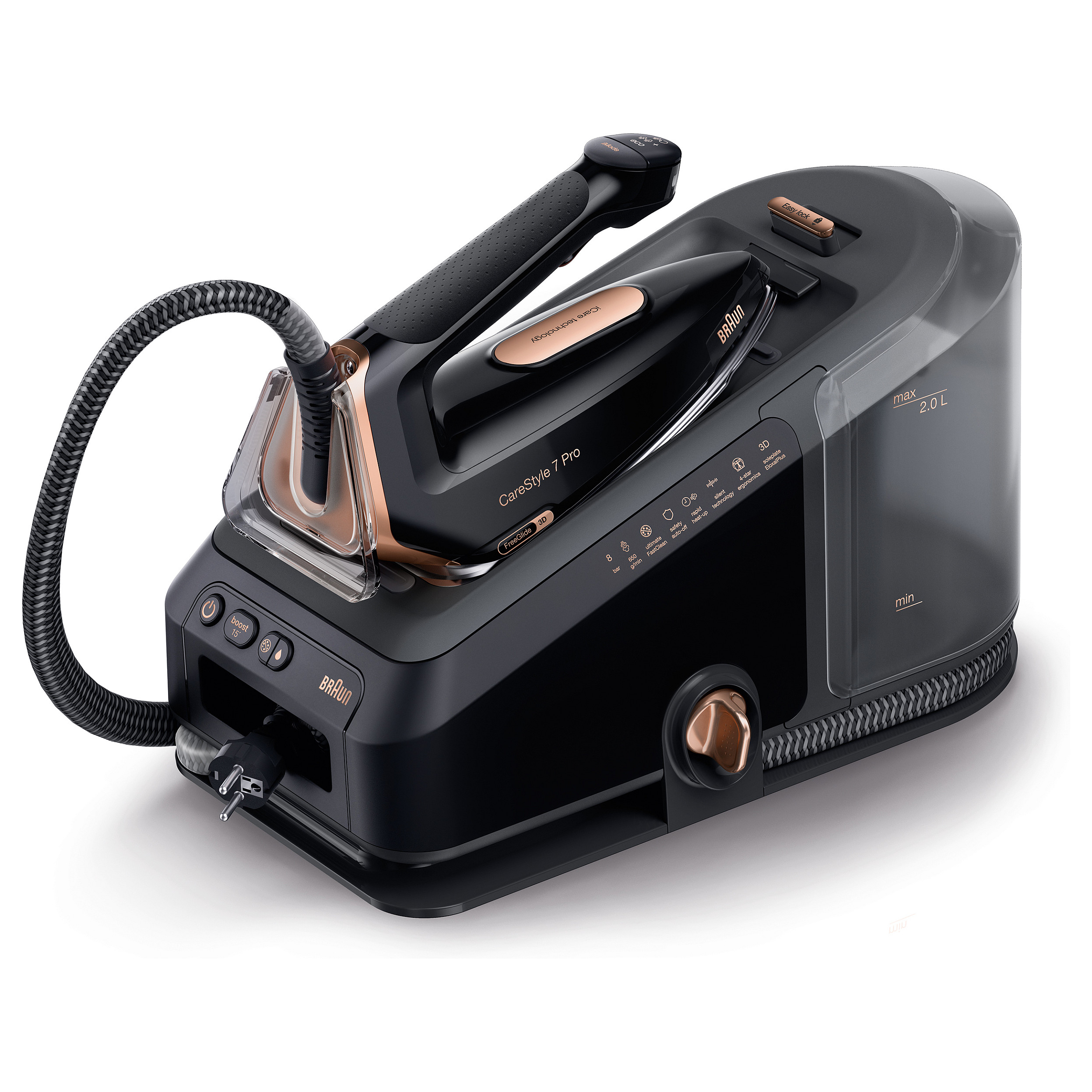 Braun CareStyle 7 Pro IS 7286 BK