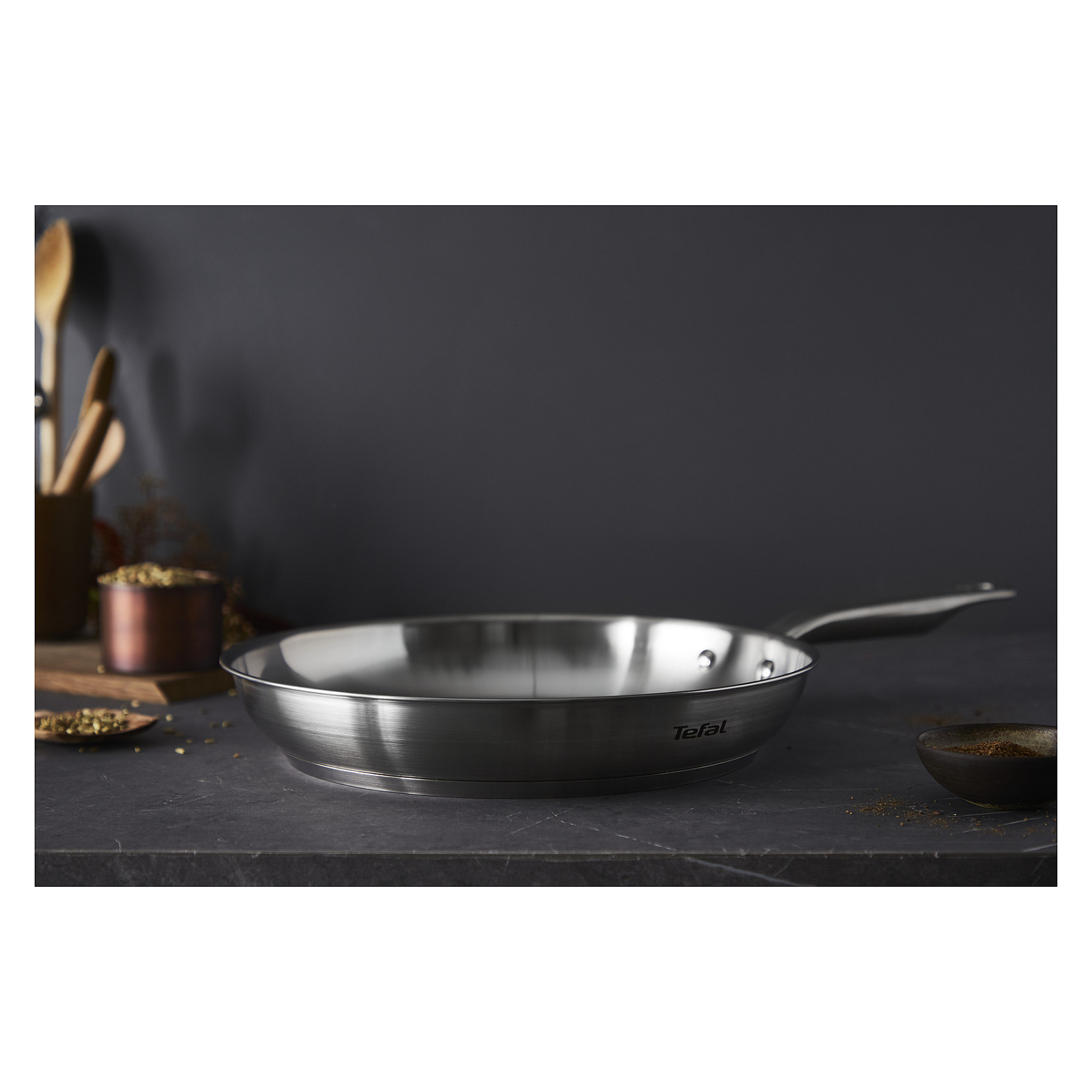 Tefal Virtuoso 2-teiliges Pfannenset 24 + 28 cm E492S2