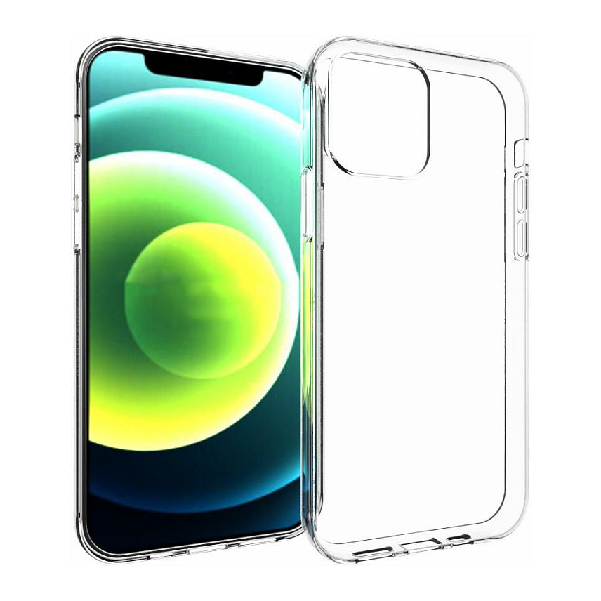 London Soft Case for iPhone 13 Pro - Clear