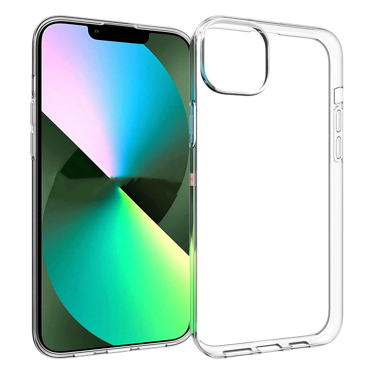 London Soft Case für das iPhone 14 Plus - Clear