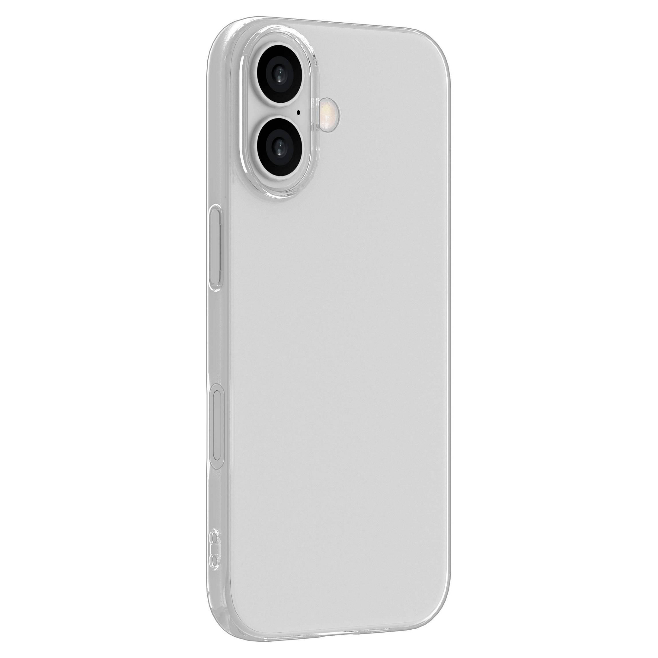 eStuff INFINITE (GRS) VIENNA iPhone 17 Clear Cover. Material